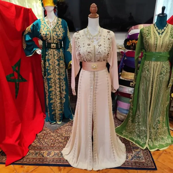 caftan marocain d occasion — photo 7