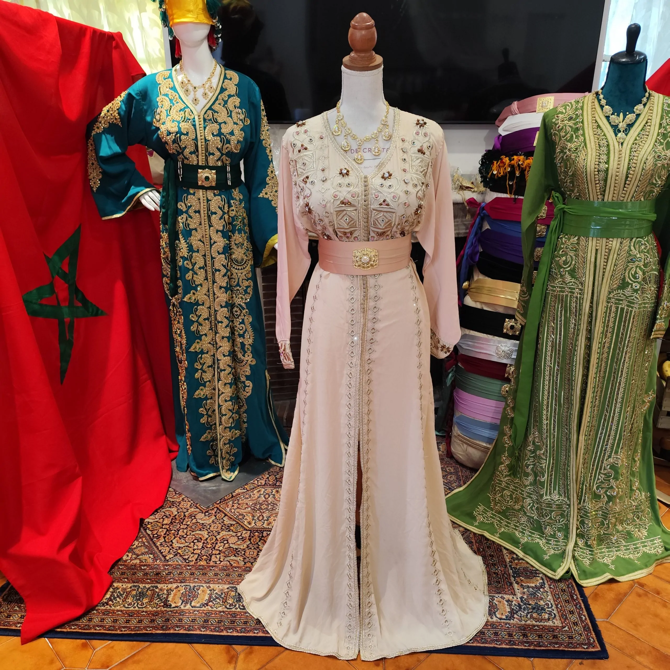 caftan marocain d occasion – Image 7