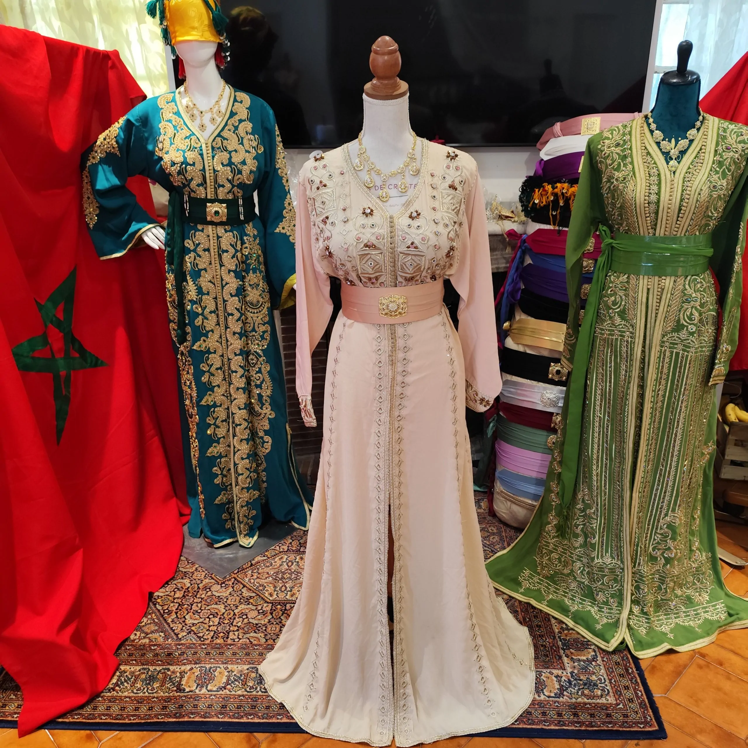 caftan marocain d occasion