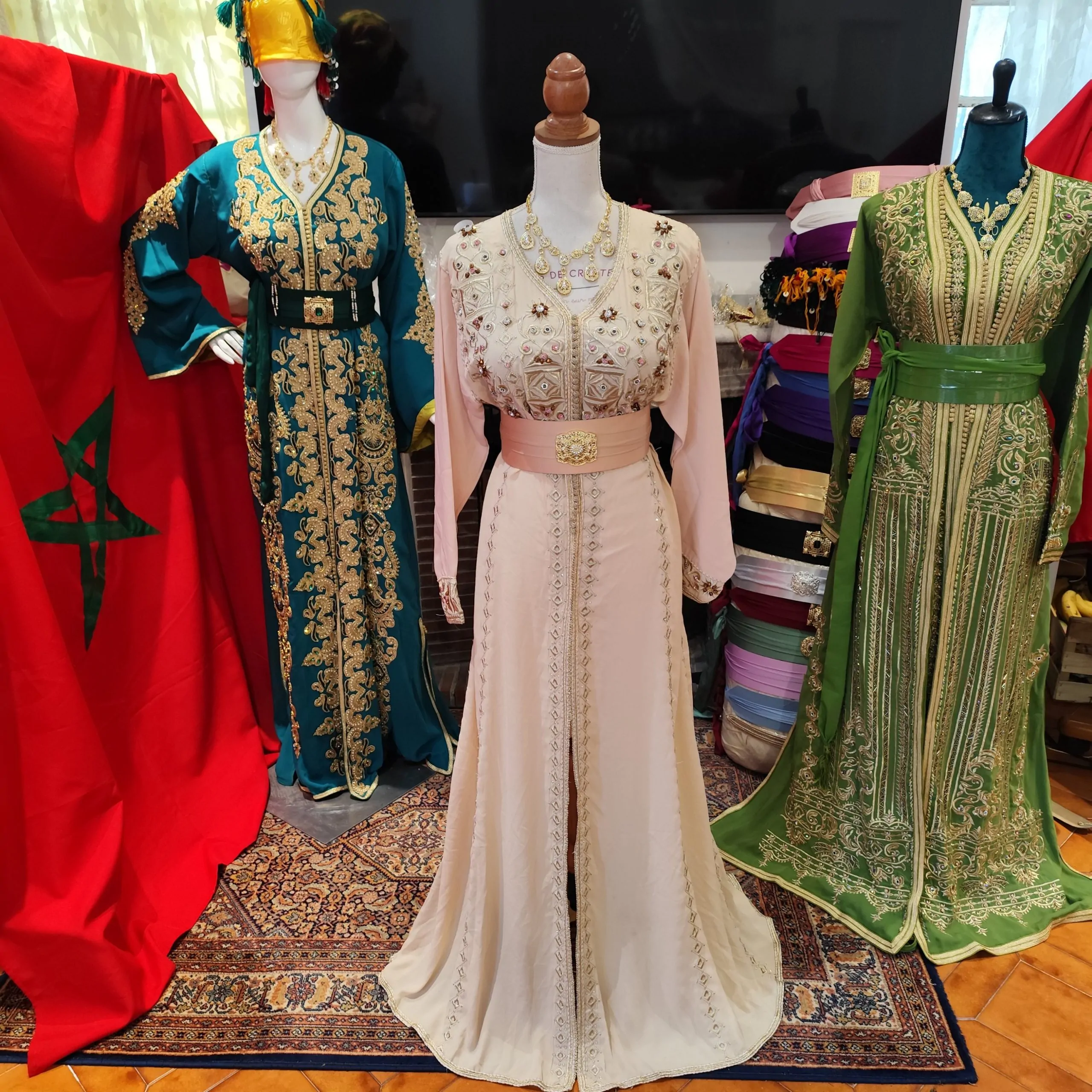 caftan marocain d occasion – Image 8