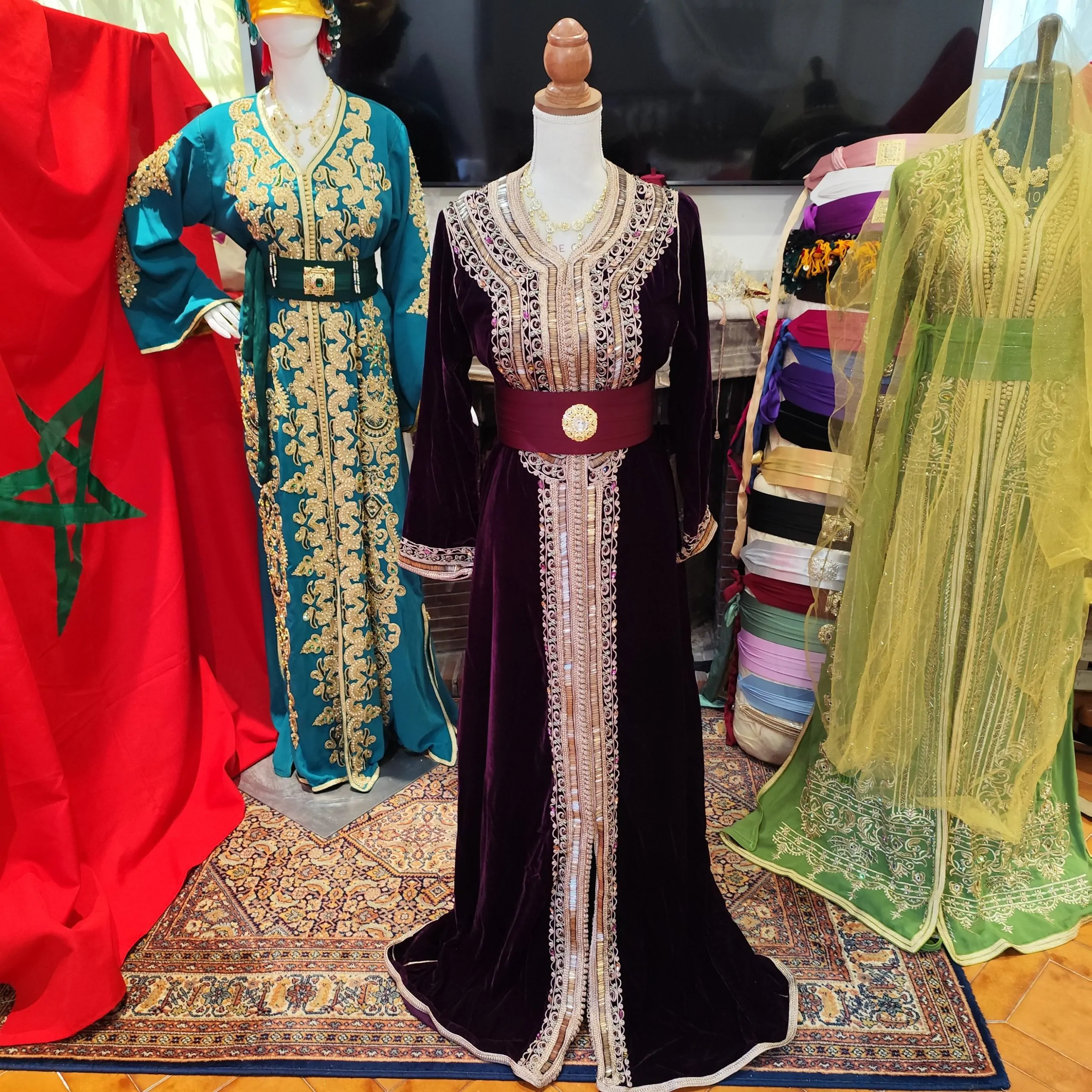 caftan marocain d occasion – Image 11
