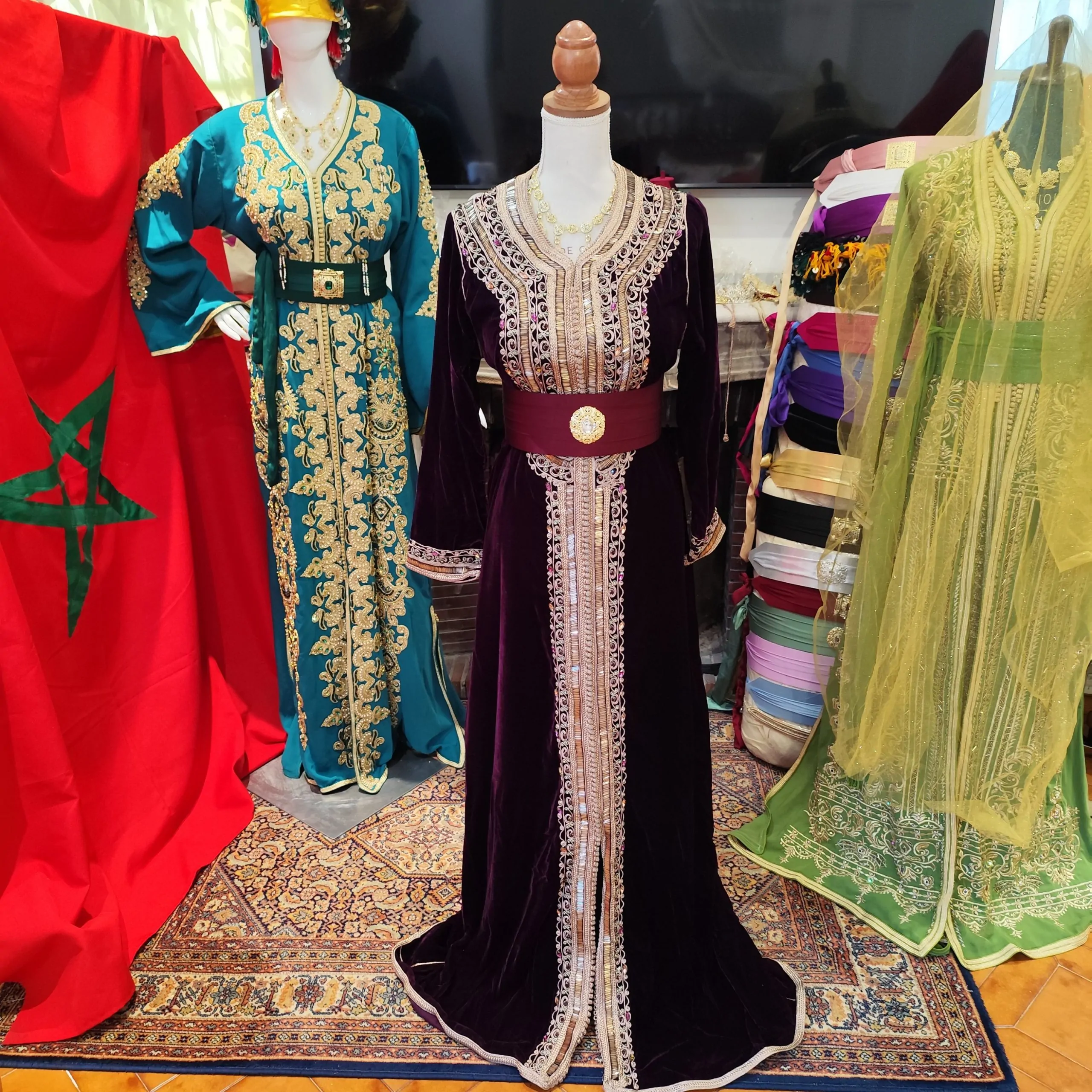 caftan marocain d occasion