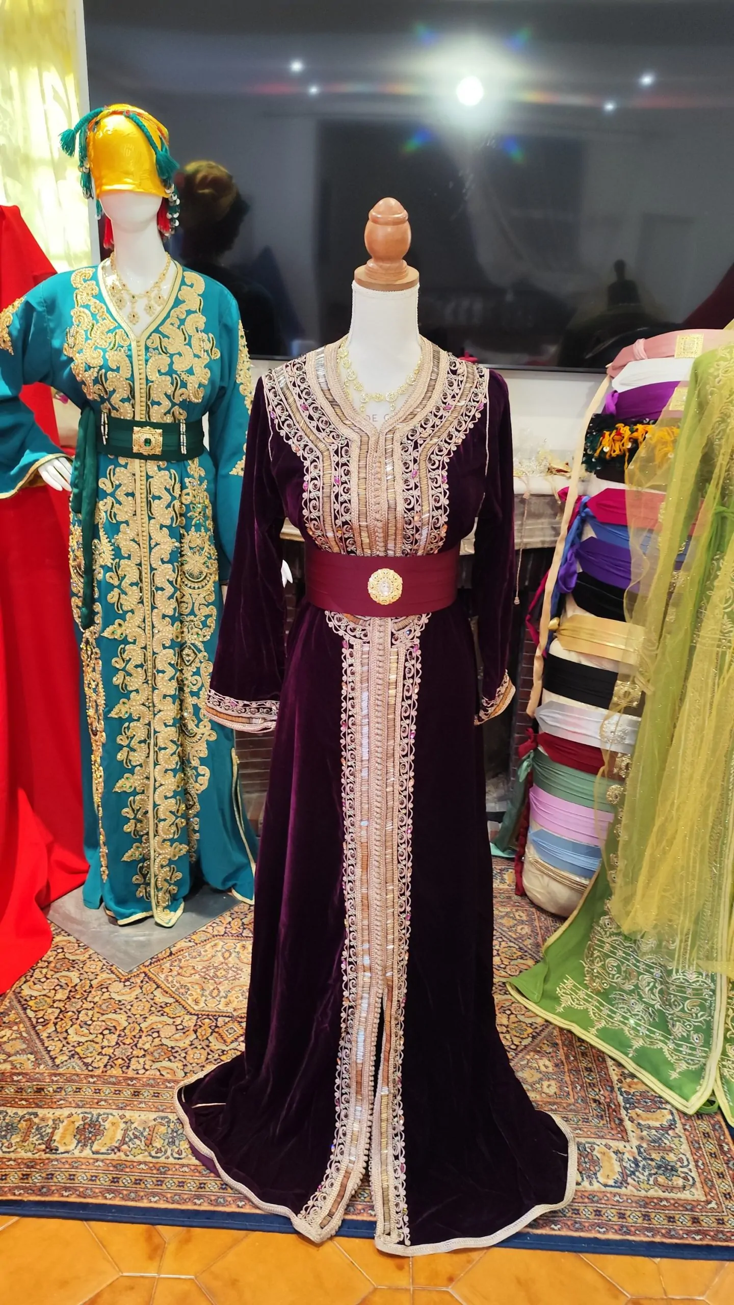 caftan marocain d occasion – Image 3