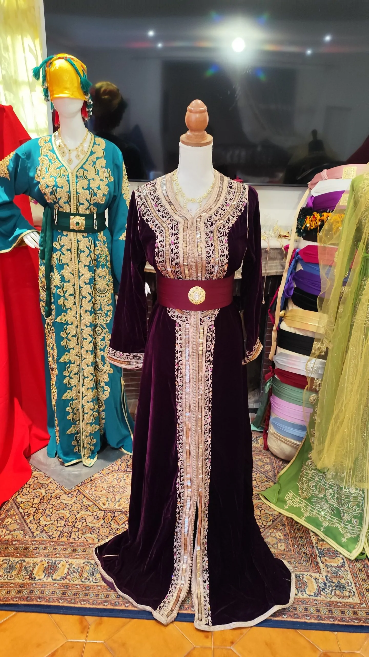 caftan marocain d occasion – Image 6
