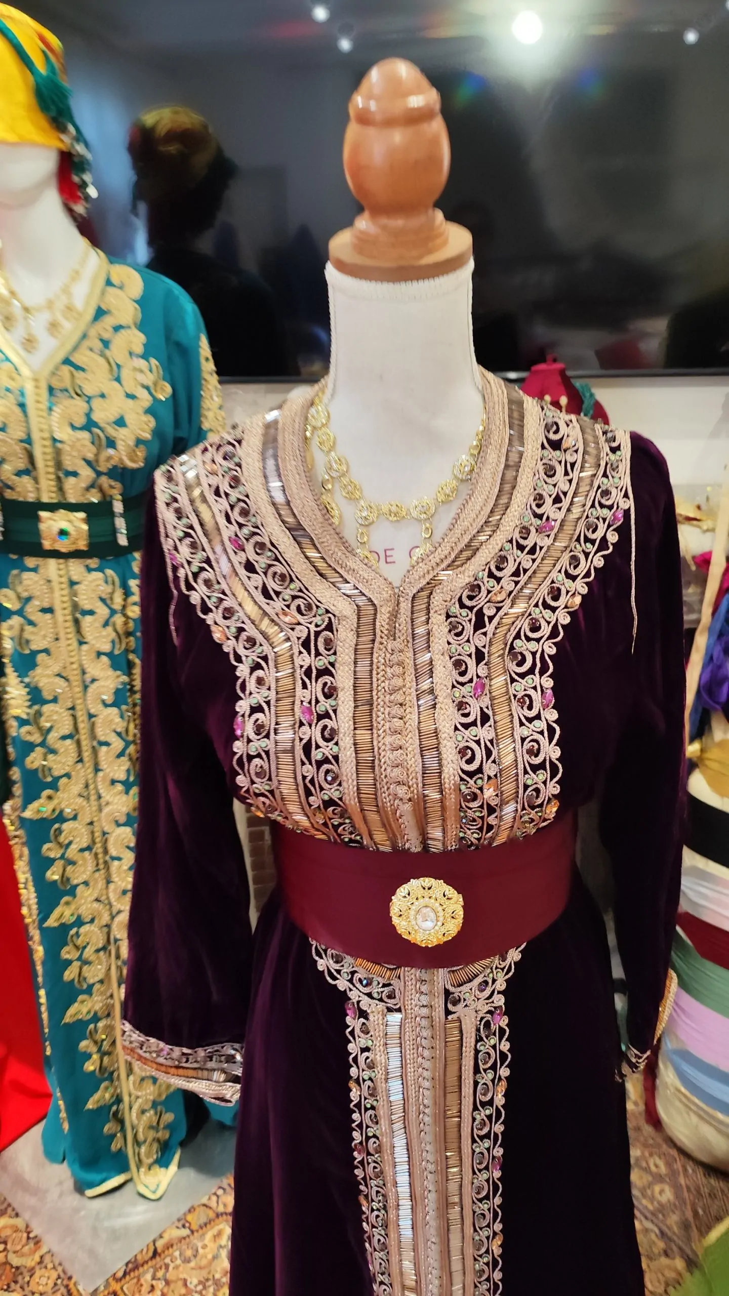 caftan marocain d occasion – Image 12