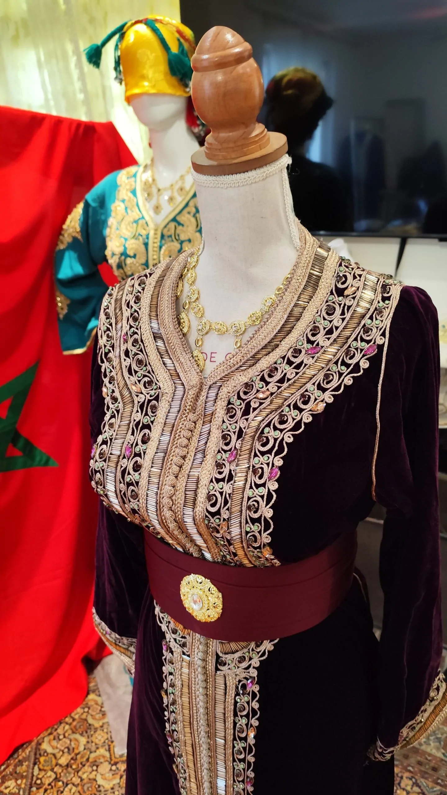 caftan marocain d occasion – Image 10