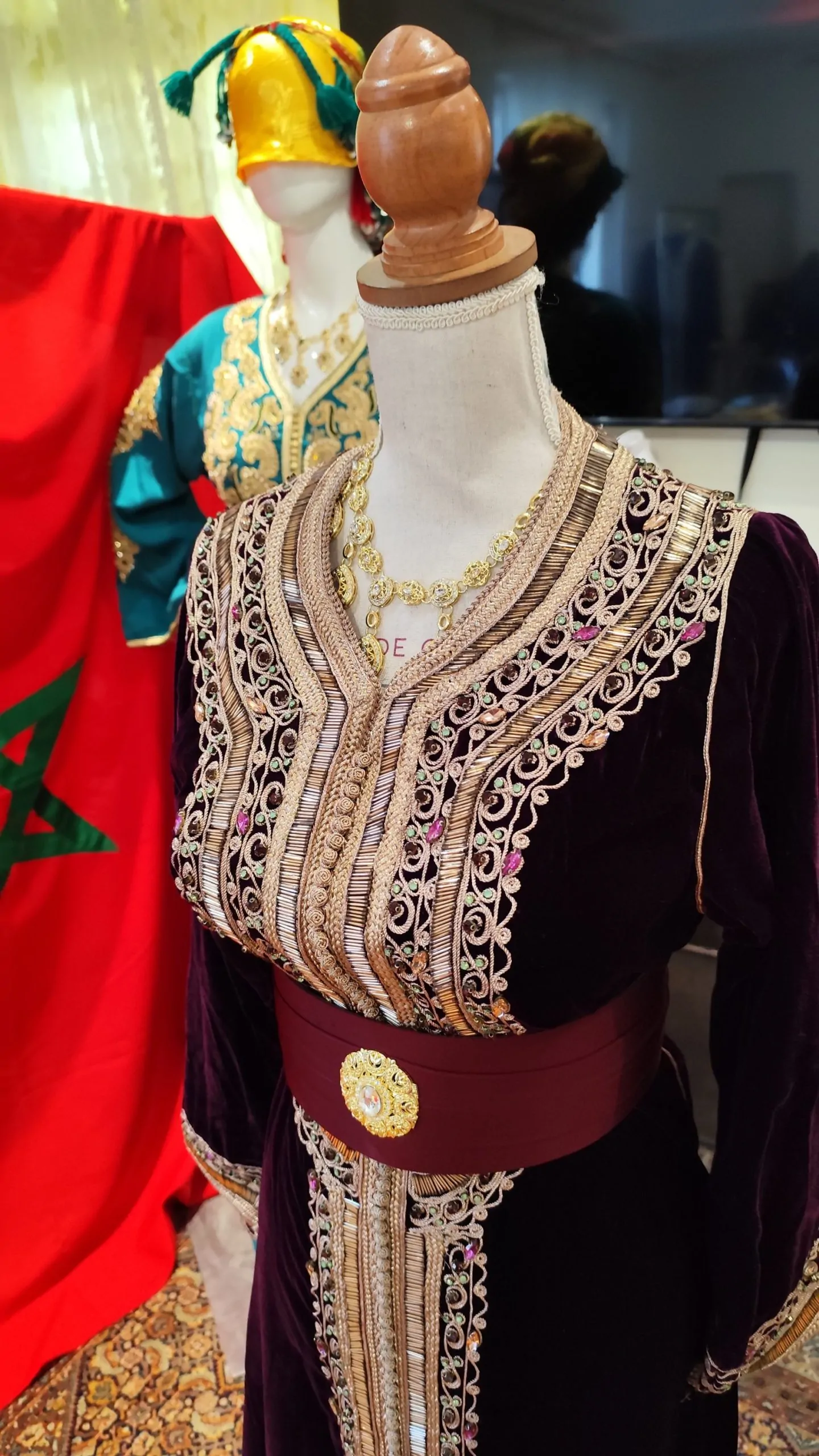 caftan marocain d occasion – Image 5