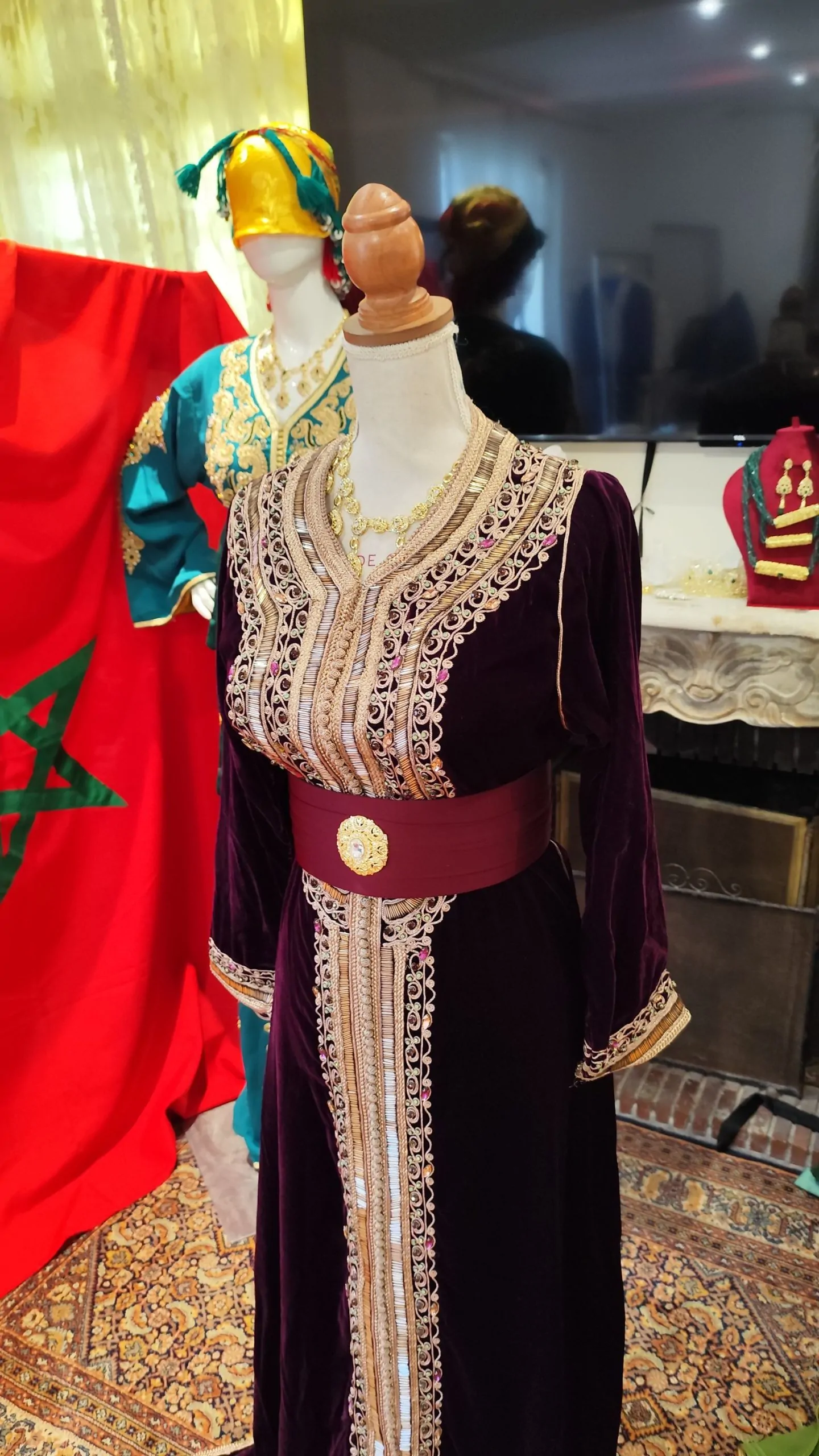 caftan marocain d occasion – Image 9