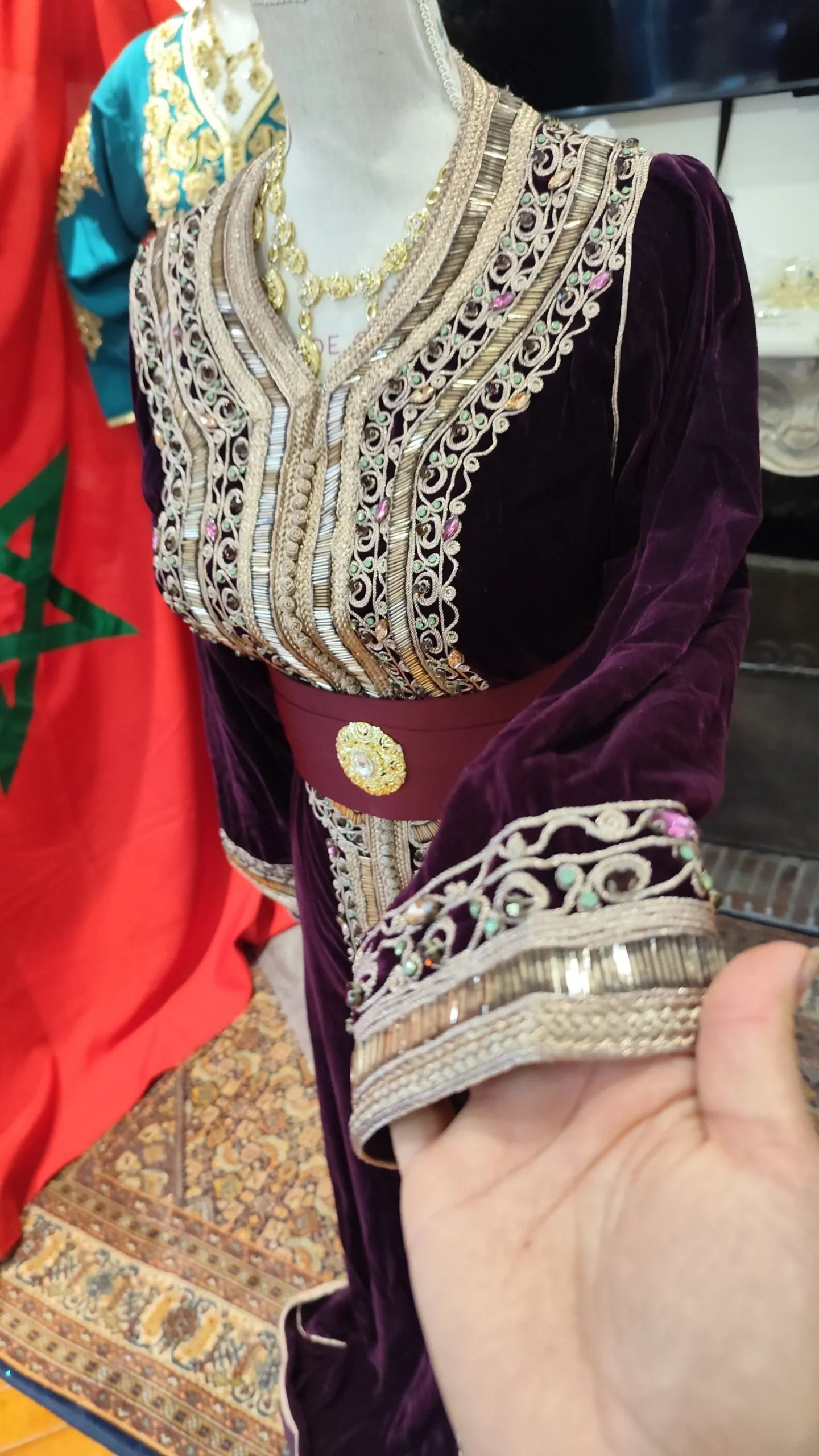 caftan marocain d occasion – Image 7