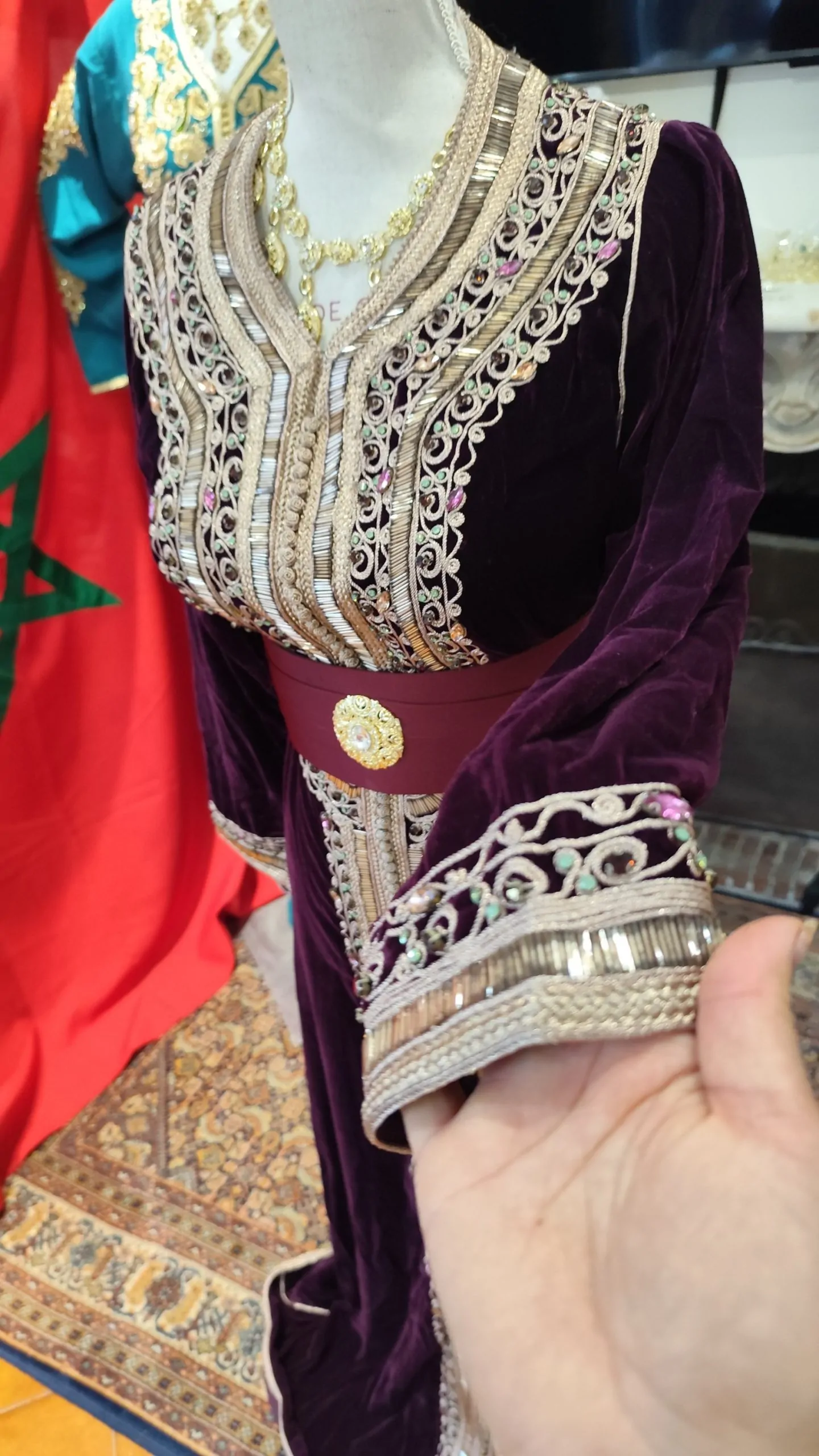 caftan marocain d occasion – Image 8