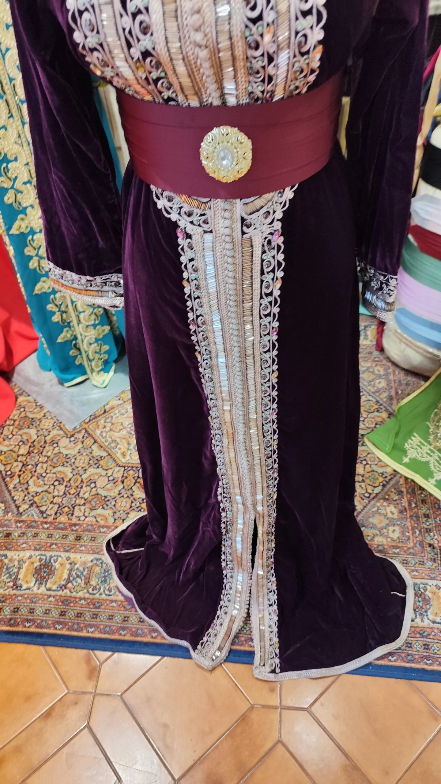 caftan marocain d occasion – Image 13