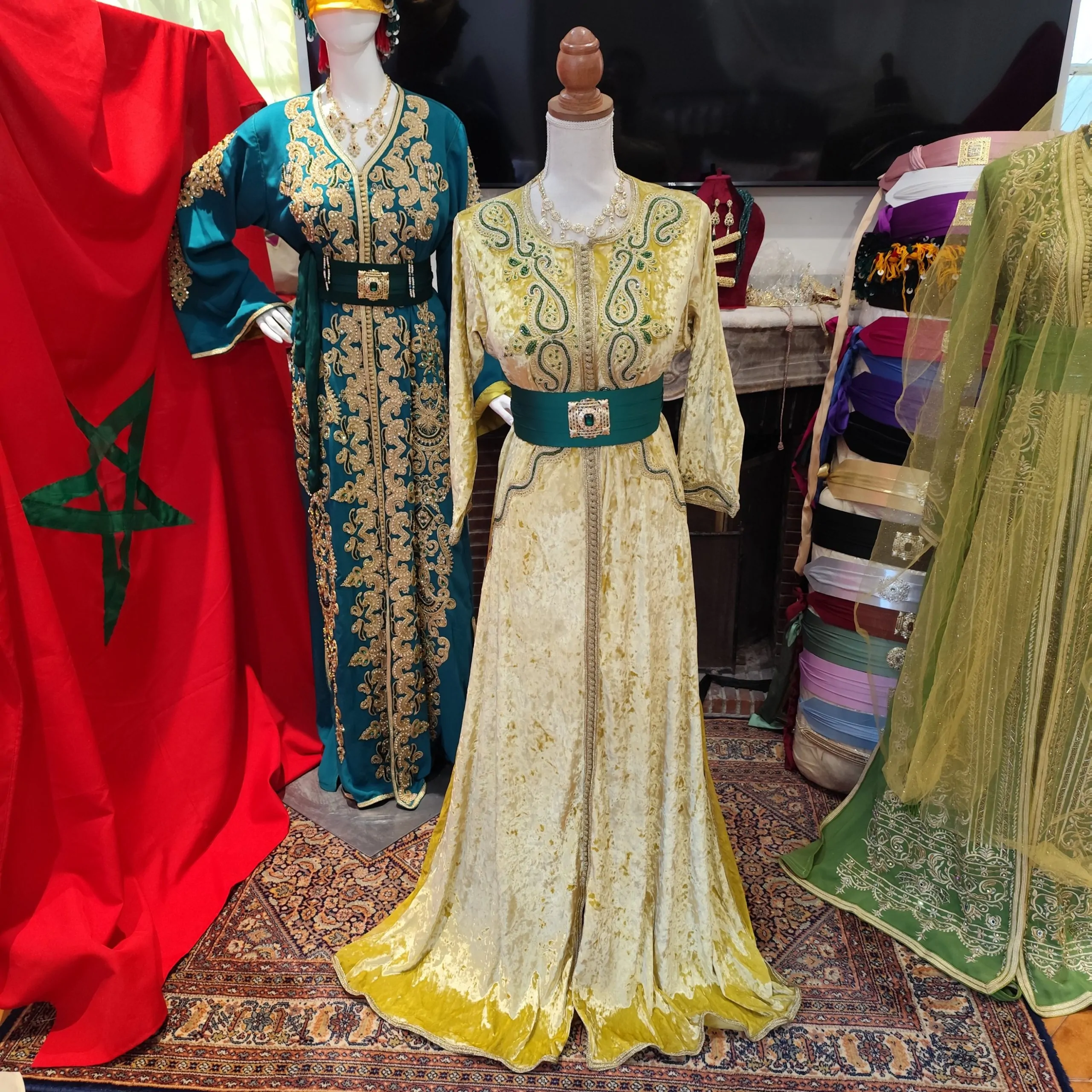 caftan marocain d occasion – Image 11