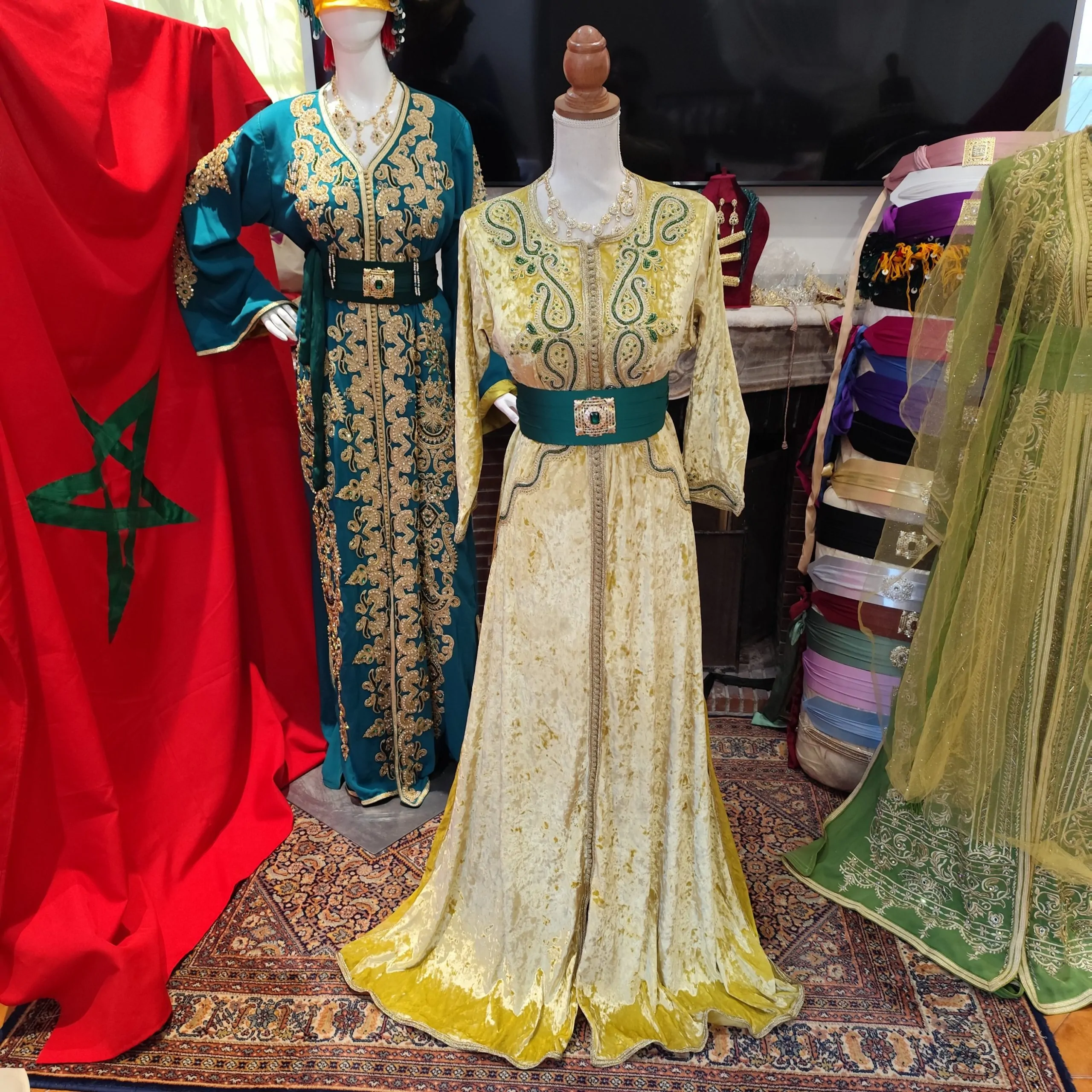caftan marocain d occasion