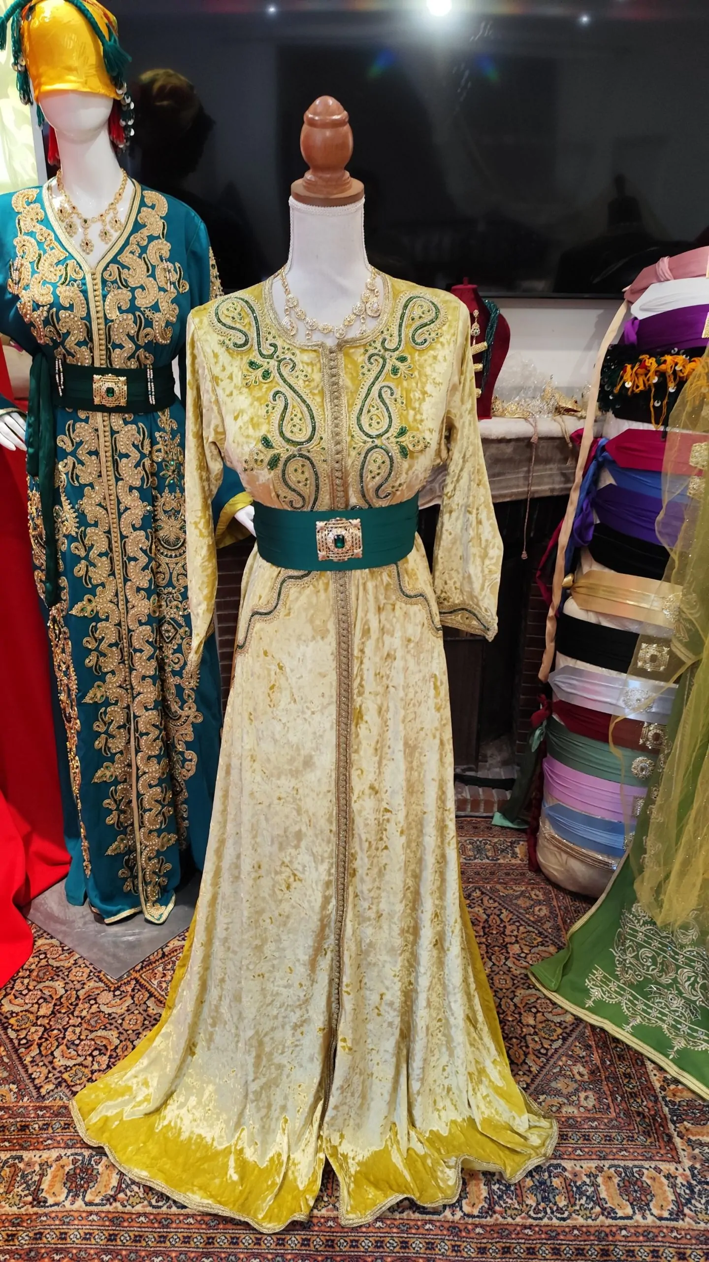 caftan marocain d occasion – Image 2