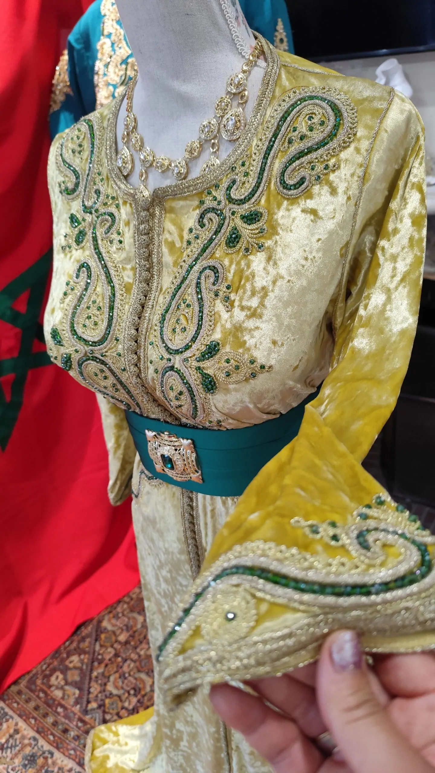 caftan marocain d occasion – Image 6