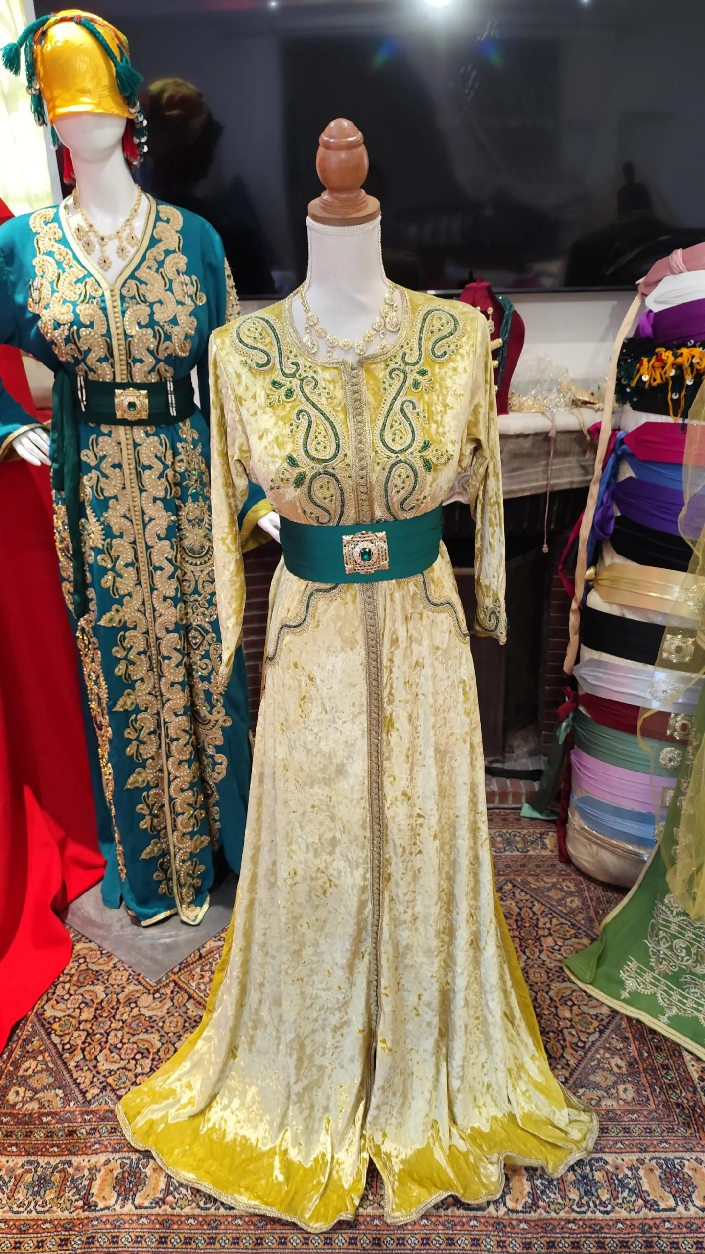 caftan marocain d occasion – Image 10