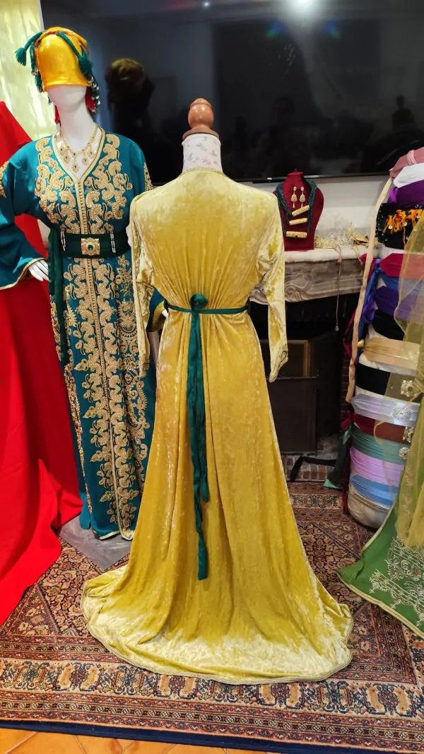 caftan marocain d occasion — photo 9
