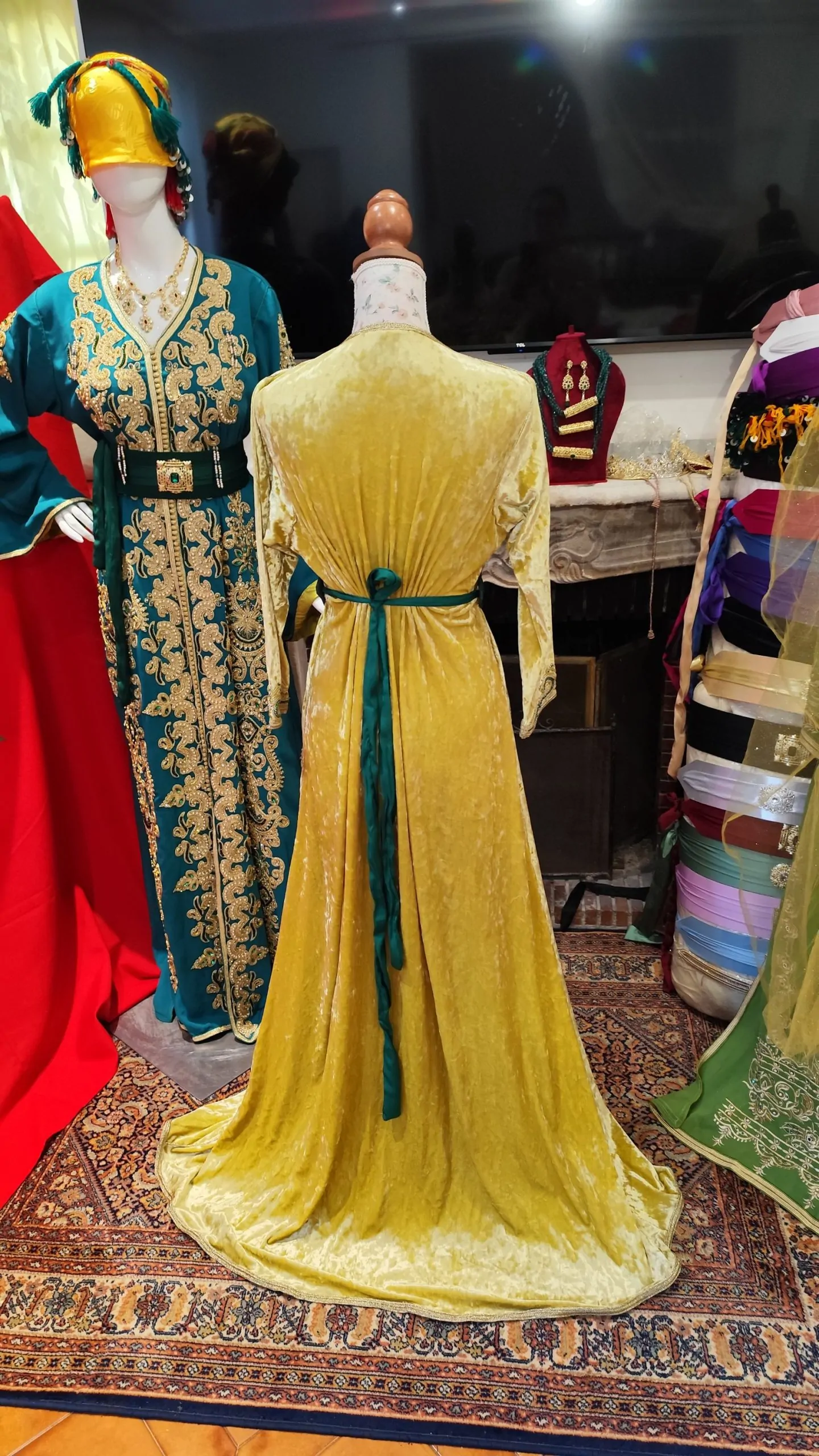 caftan marocain d occasion – Image 9