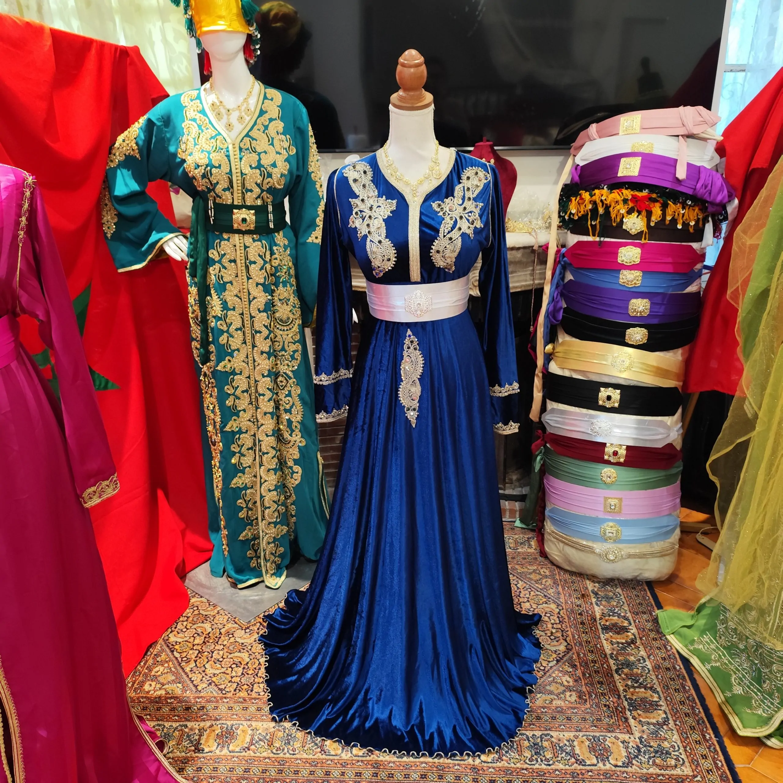 caftan marocain d occasion taille S – Image 13