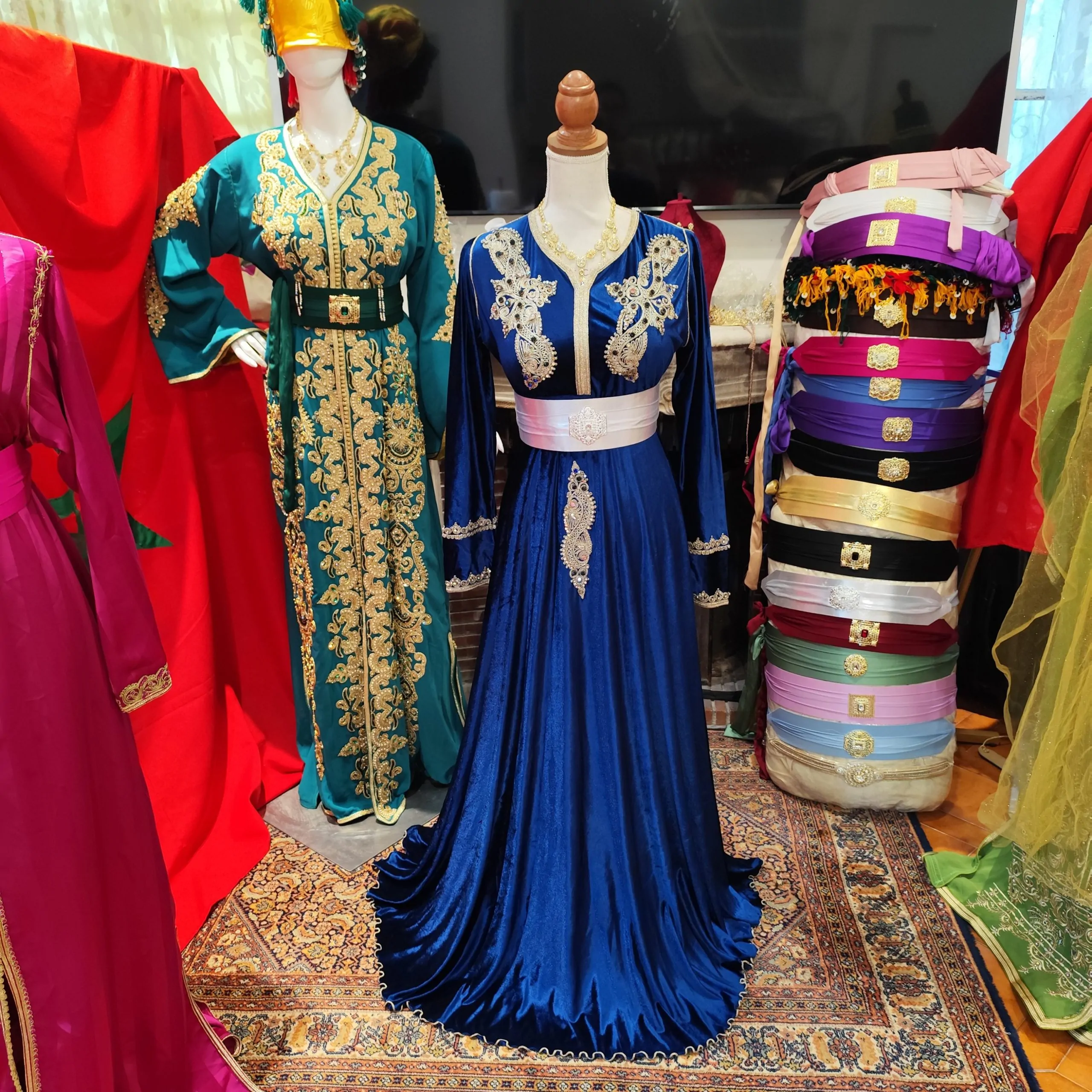 caftan marocain d occasion taille S
