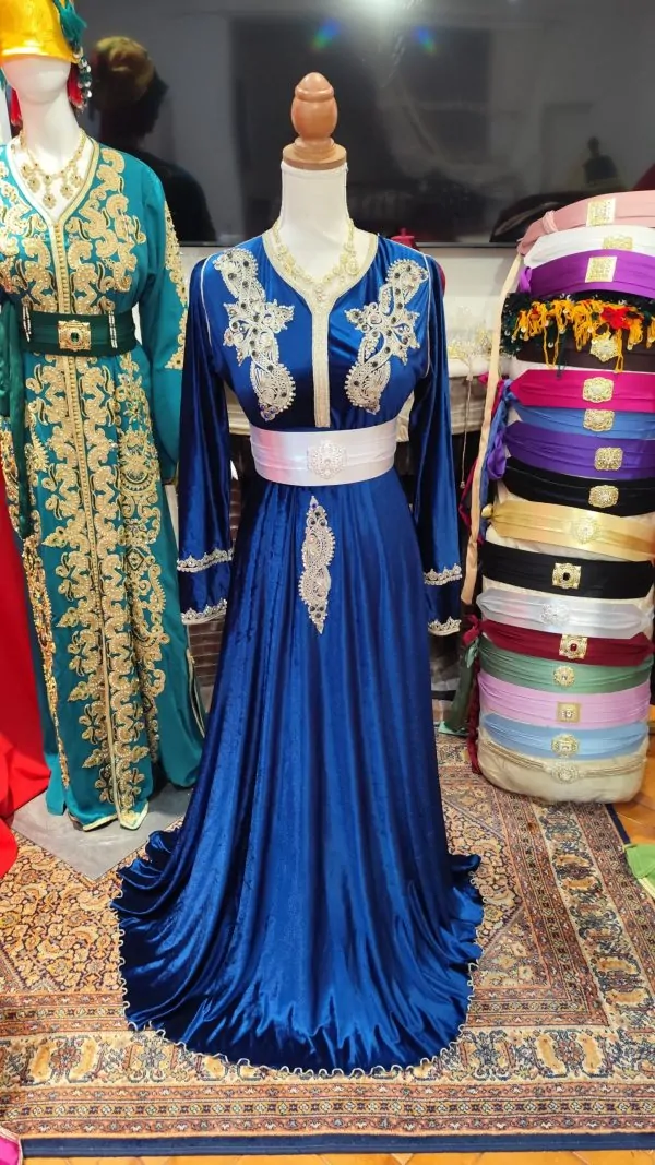 caftan marocain d occasion taille S — photo 8