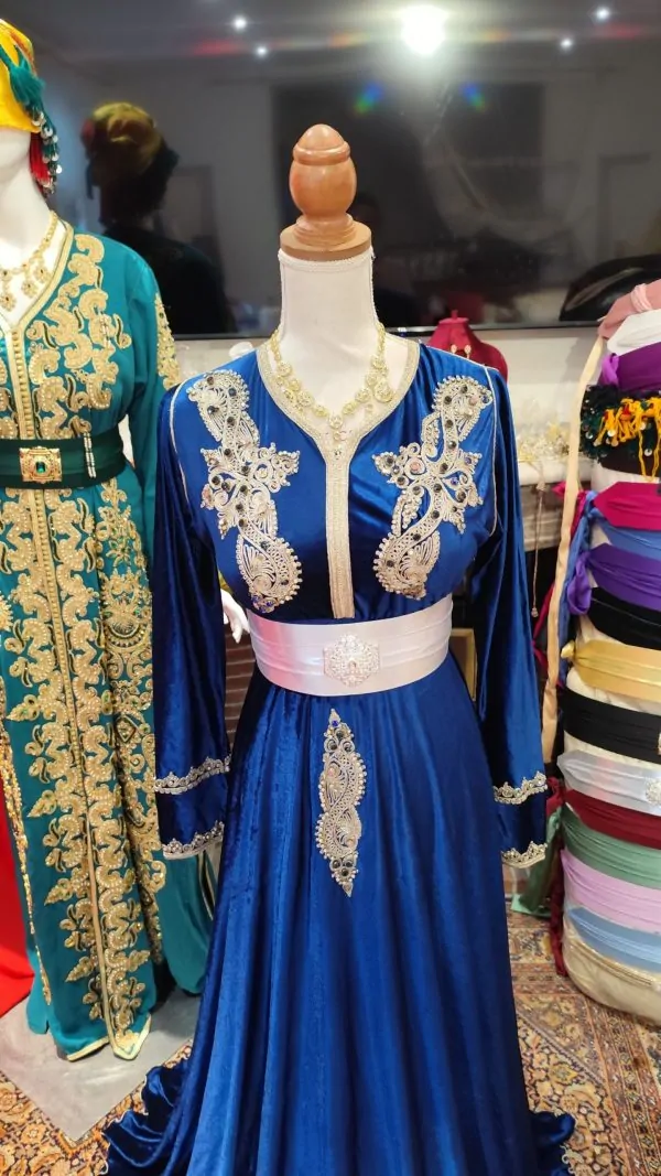 caftan marocain d occasion taille S — photo 10
