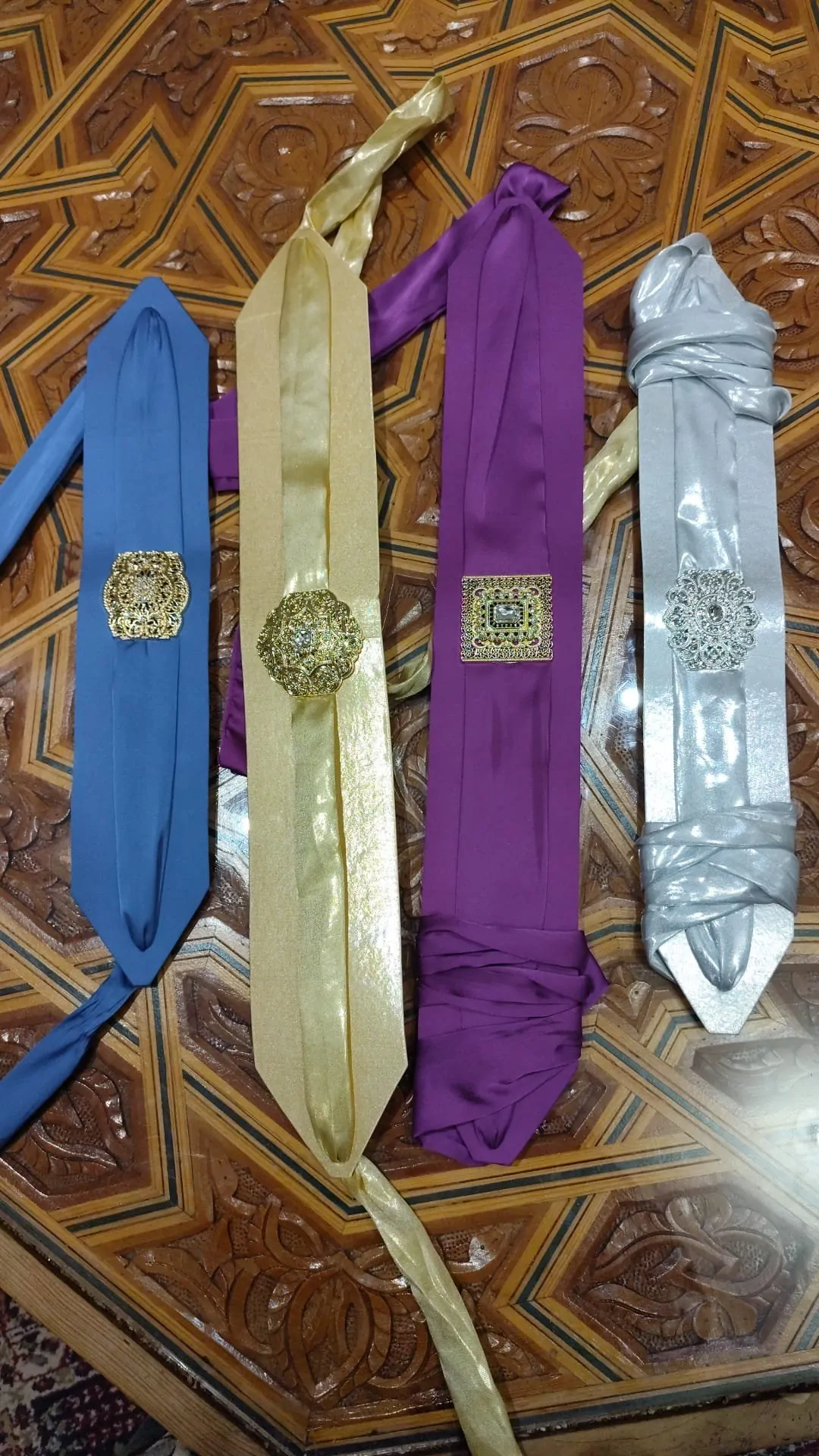 lot 4 ceinture