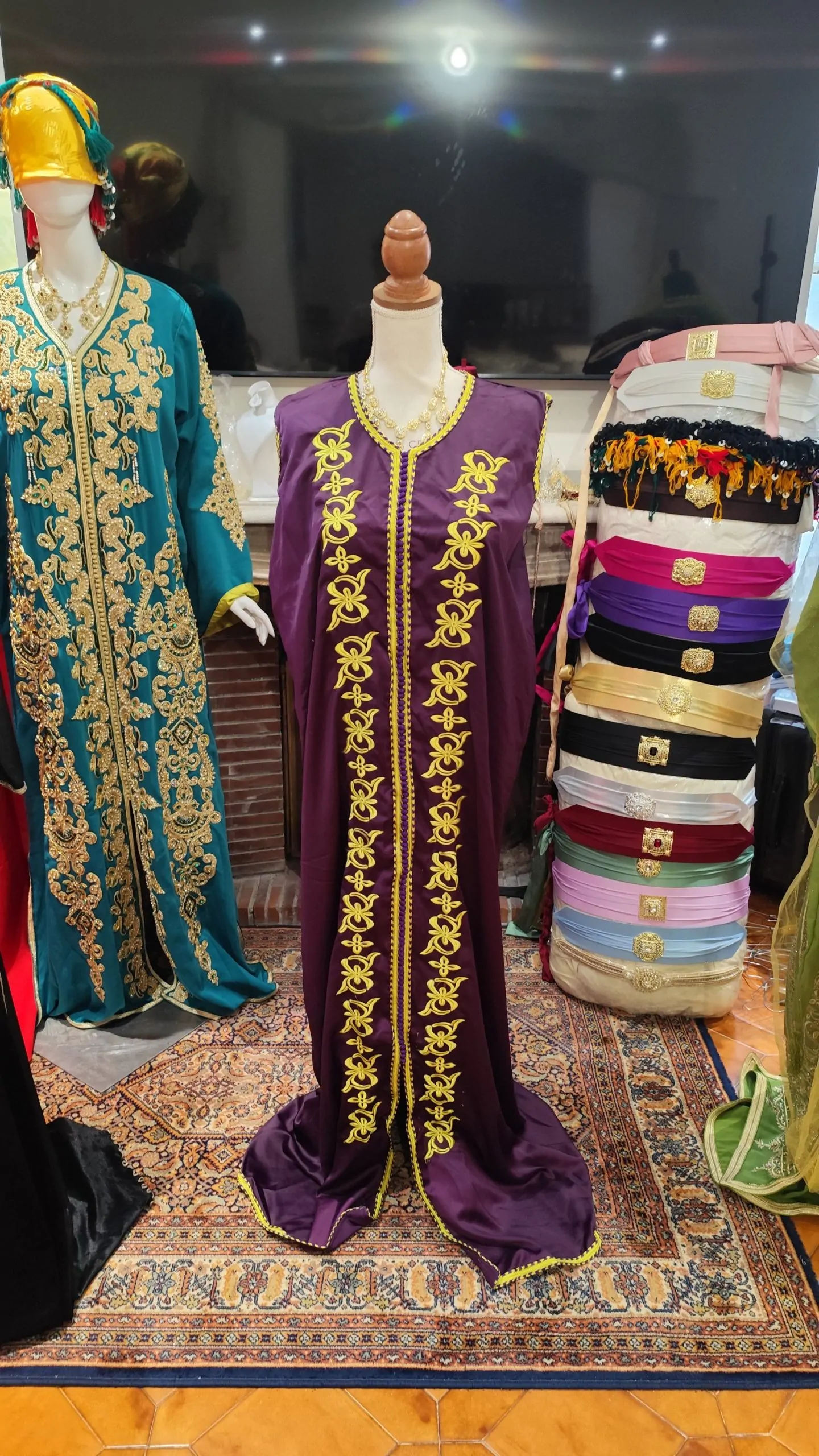caftan marocain d occasion – Image 13