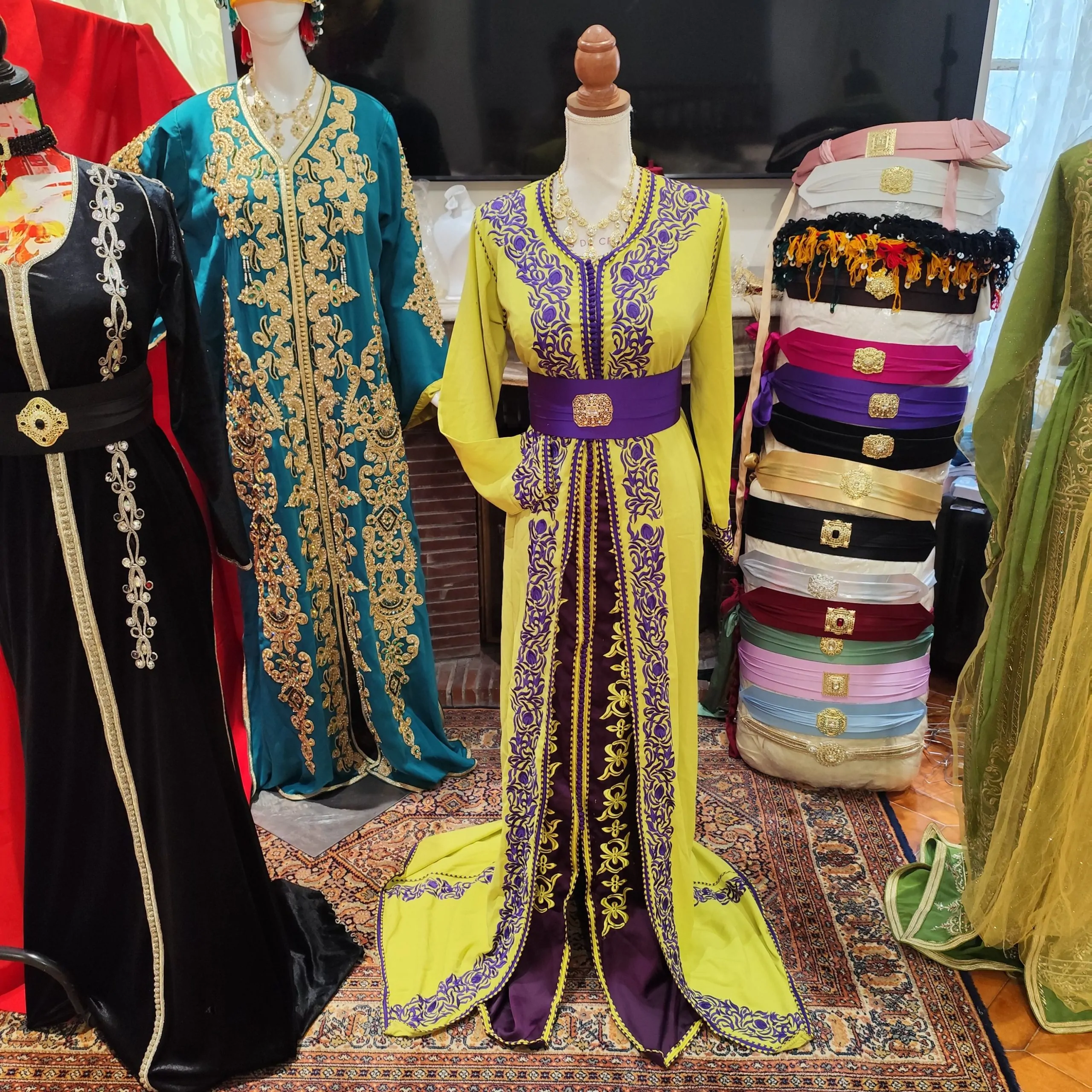 caftan marocain d occasion