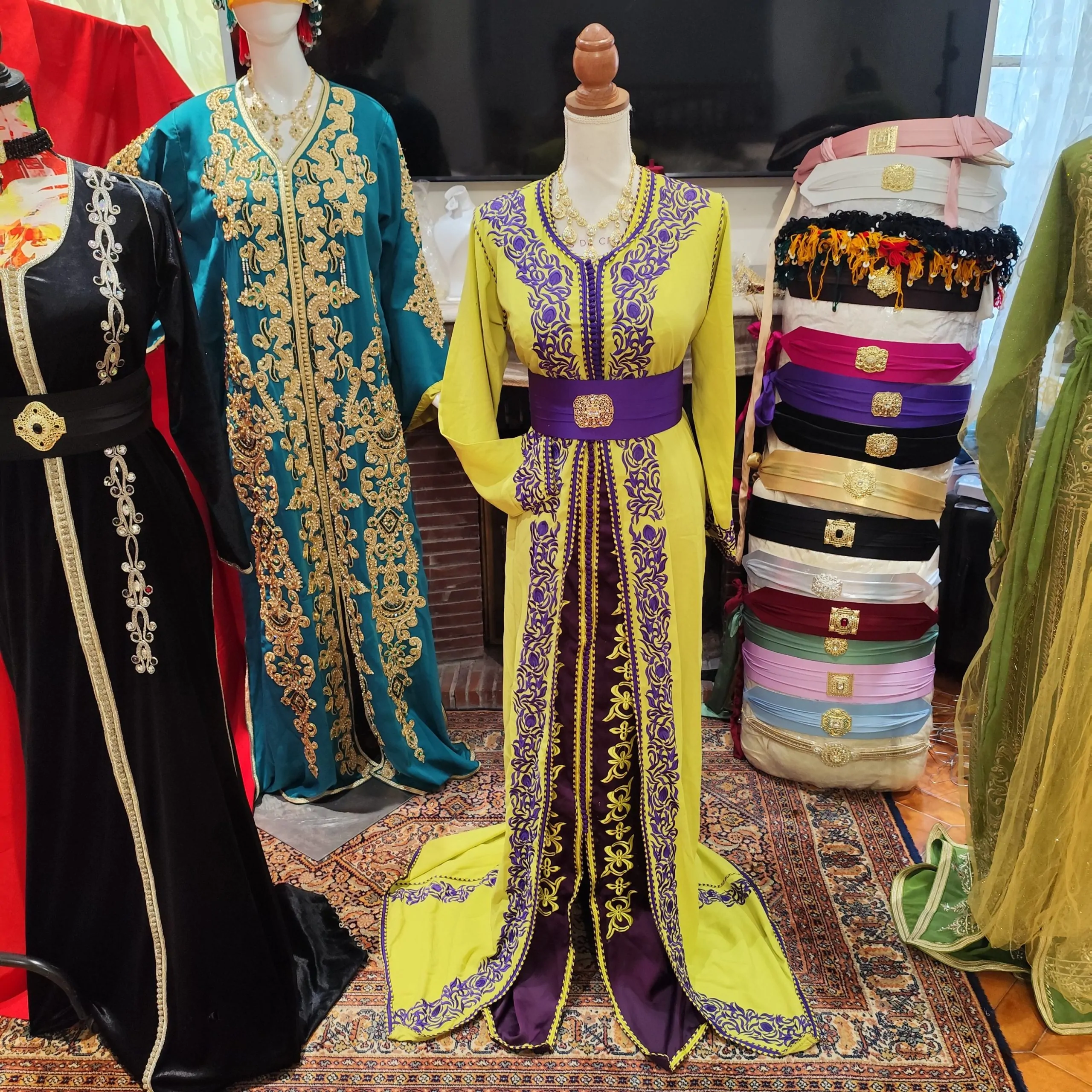 caftan marocain d occasion – Image 8