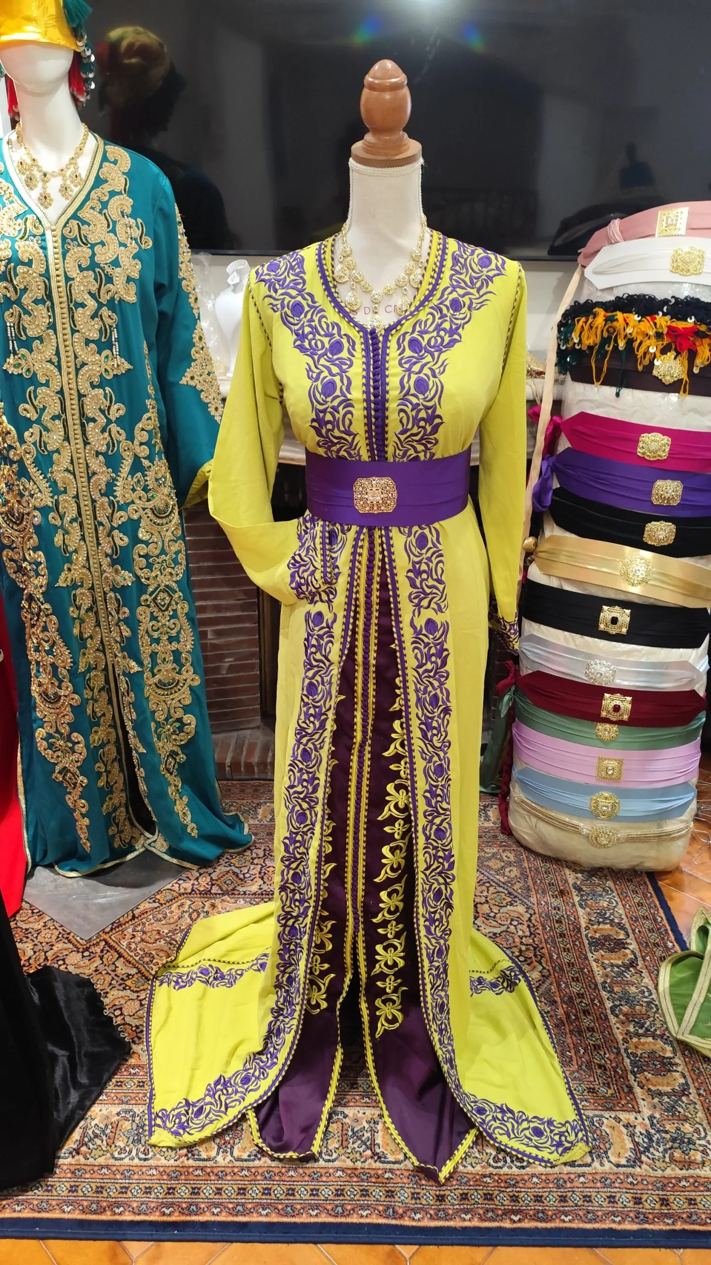 caftan marocain d occasion – Image 11