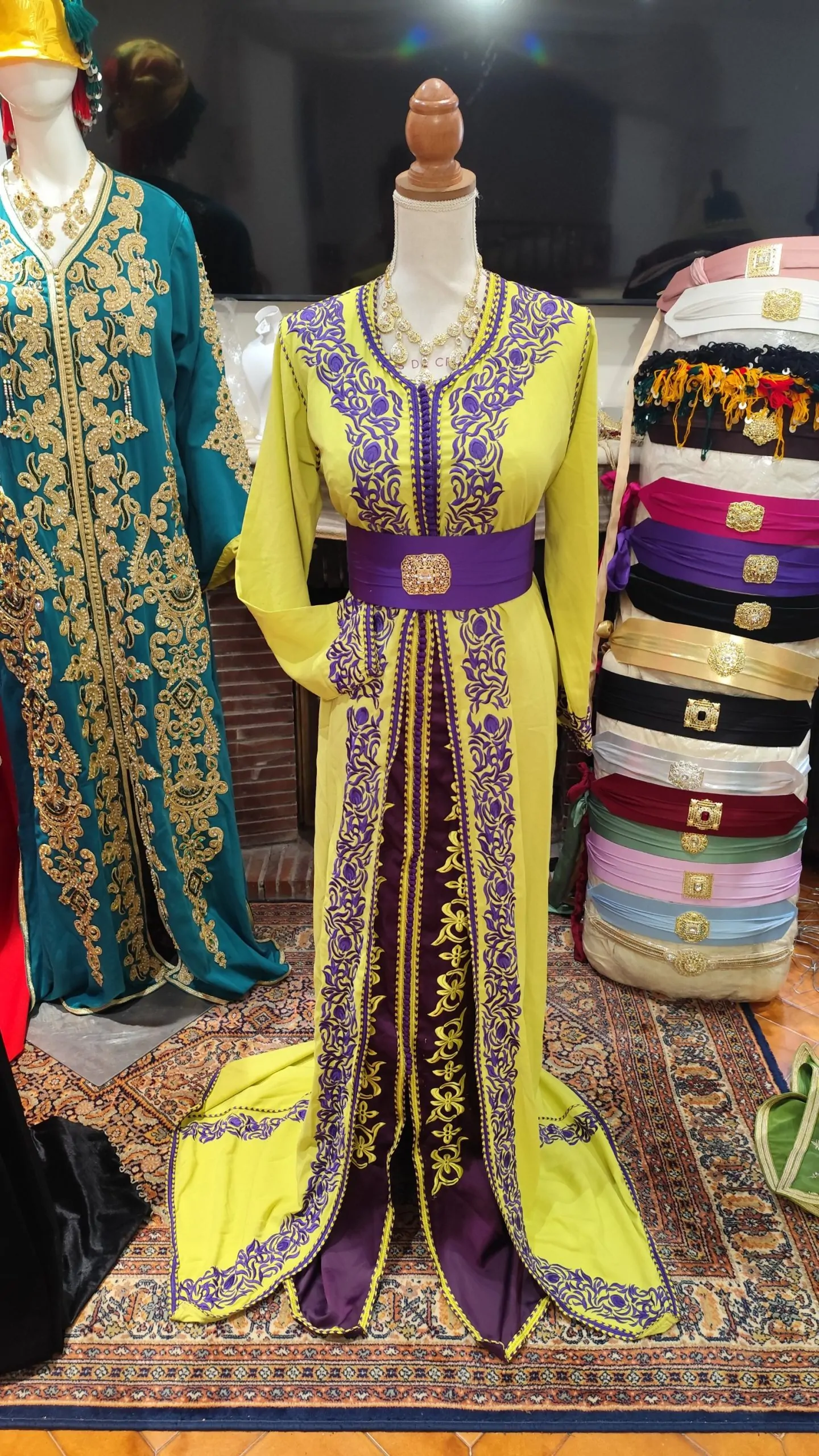caftan marocain d occasion – Image 7