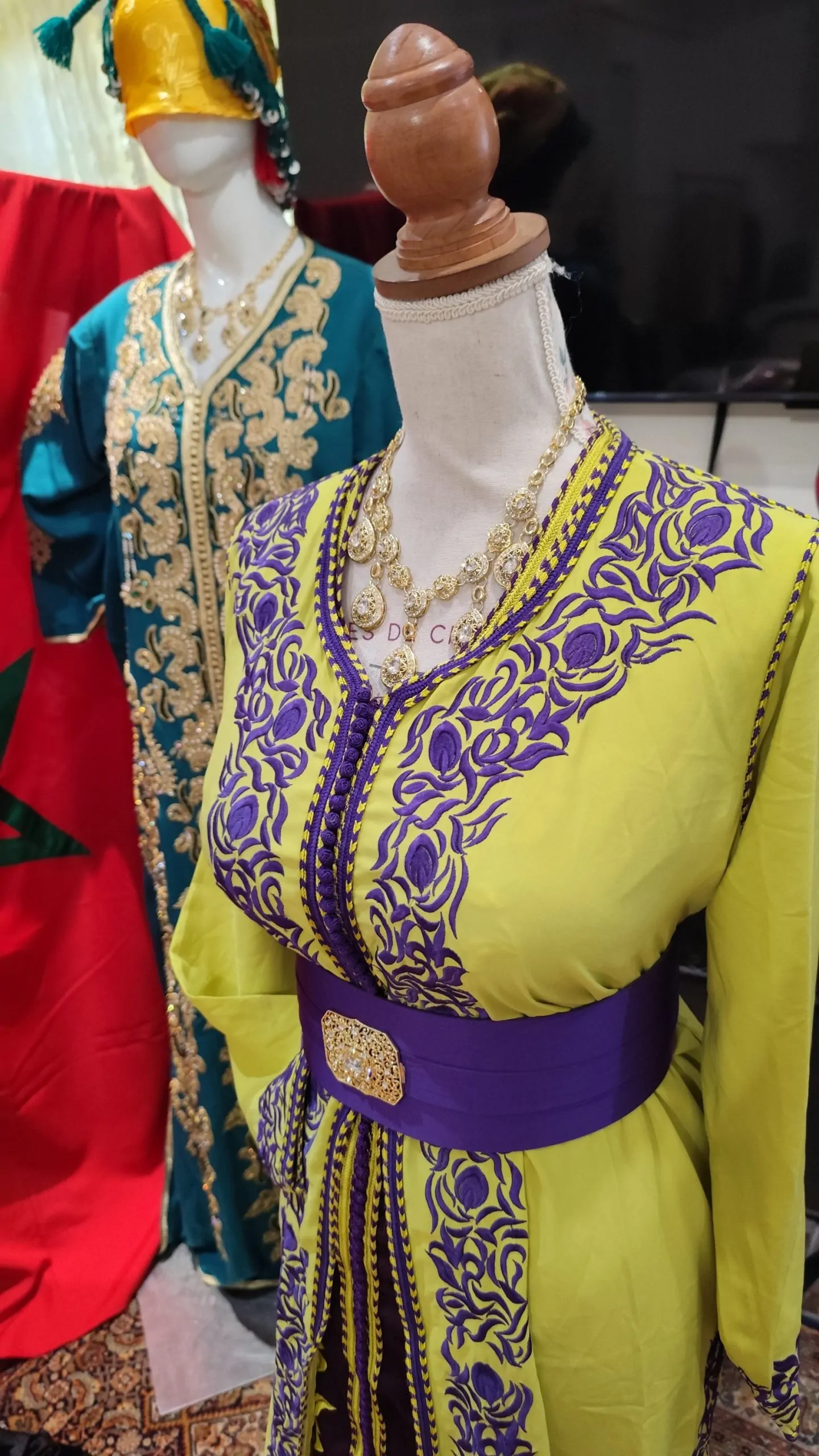 caftan marocain d occasion – Image 6