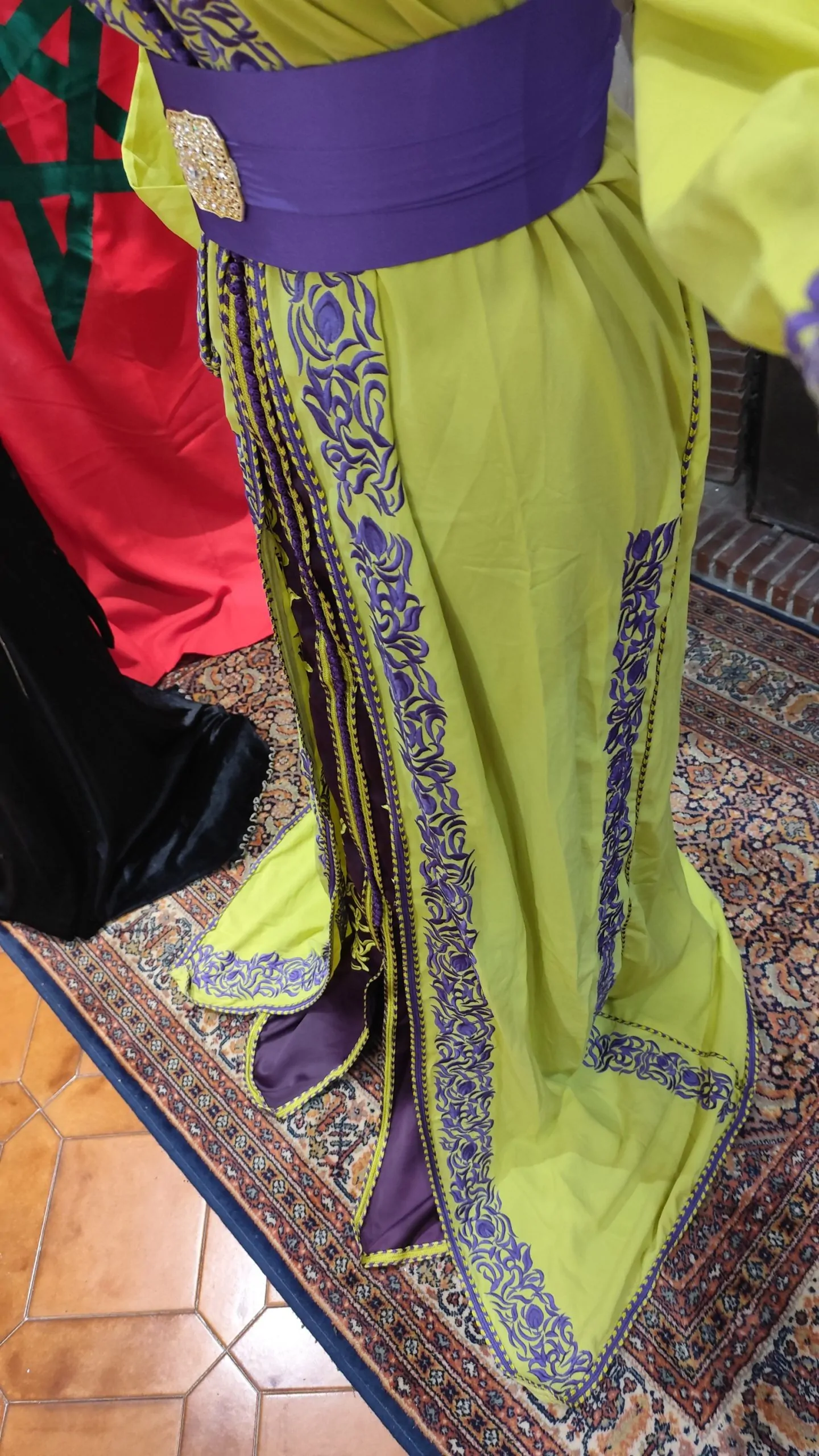 caftan marocain d occasion – Image 12