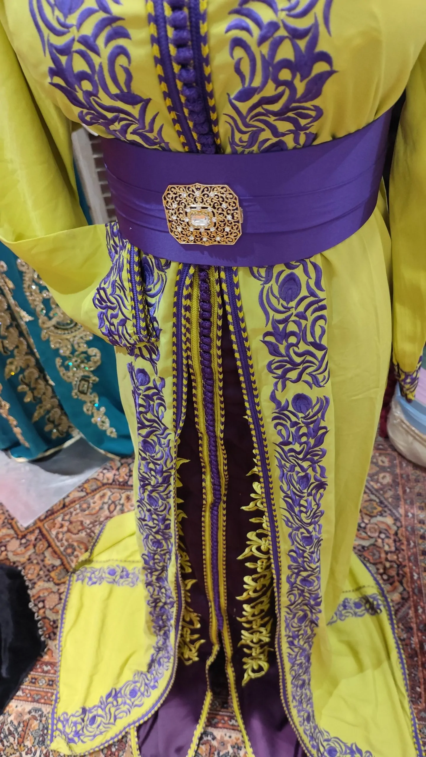 caftan marocain d occasion – Image 2