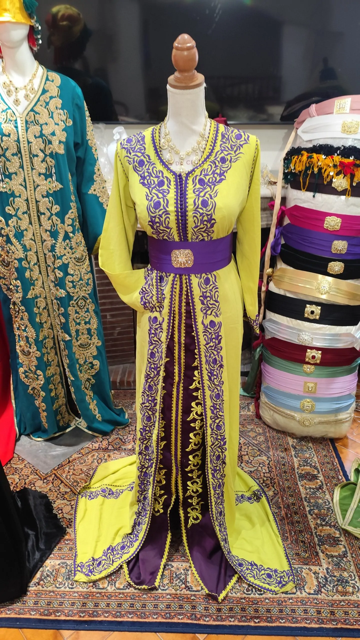 caftan marocain d occasion – Image 5