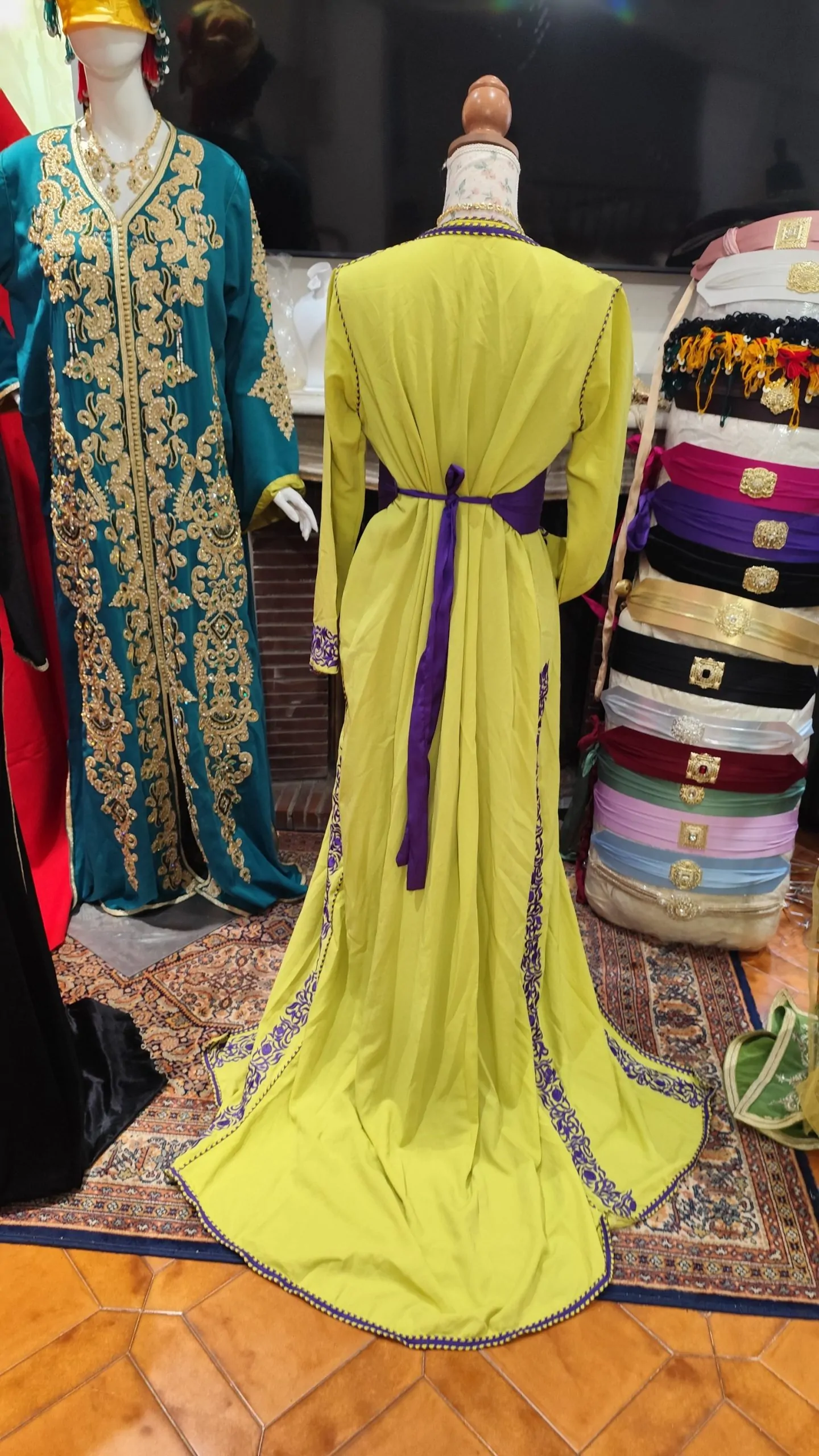 caftan marocain d occasion – Image 9