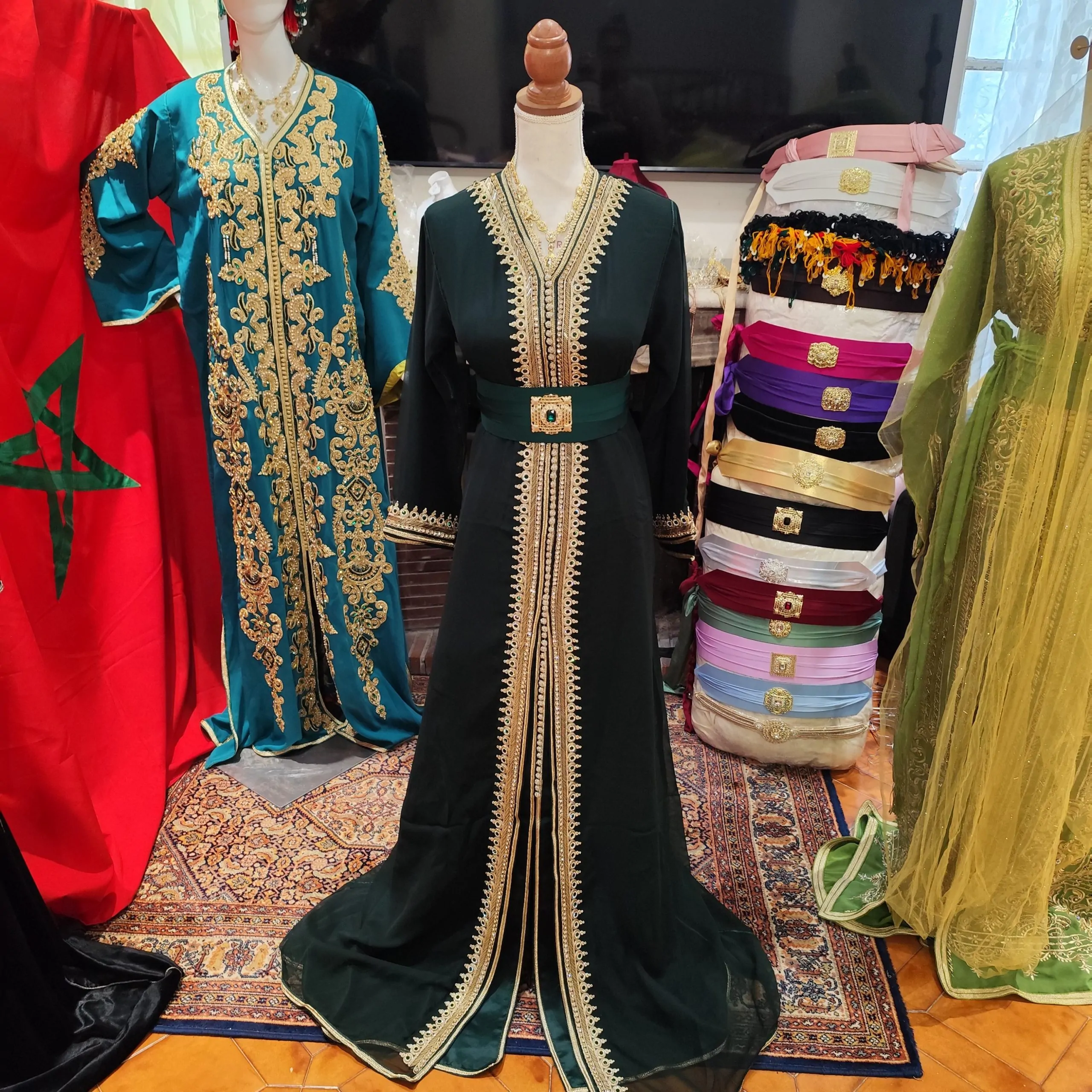 caftan marocain neuf