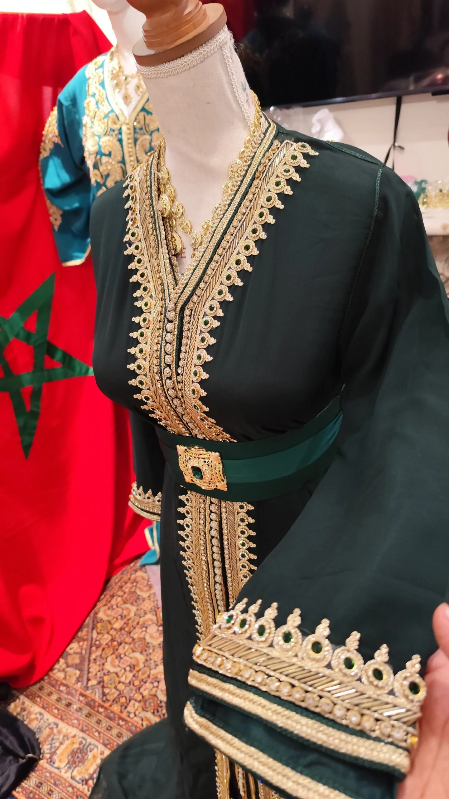 caftan marocain neuf – Image 2