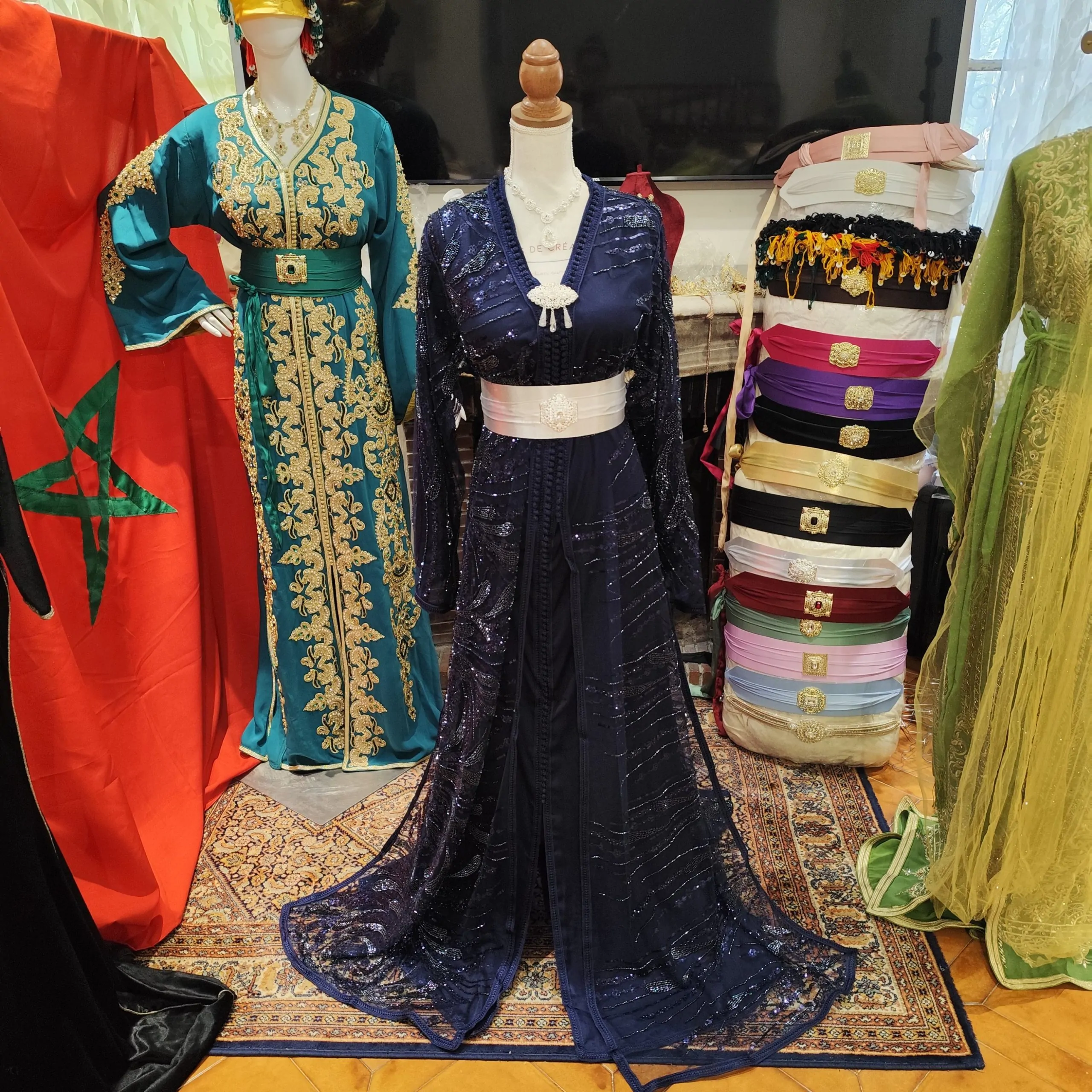 caftan marocain neuf