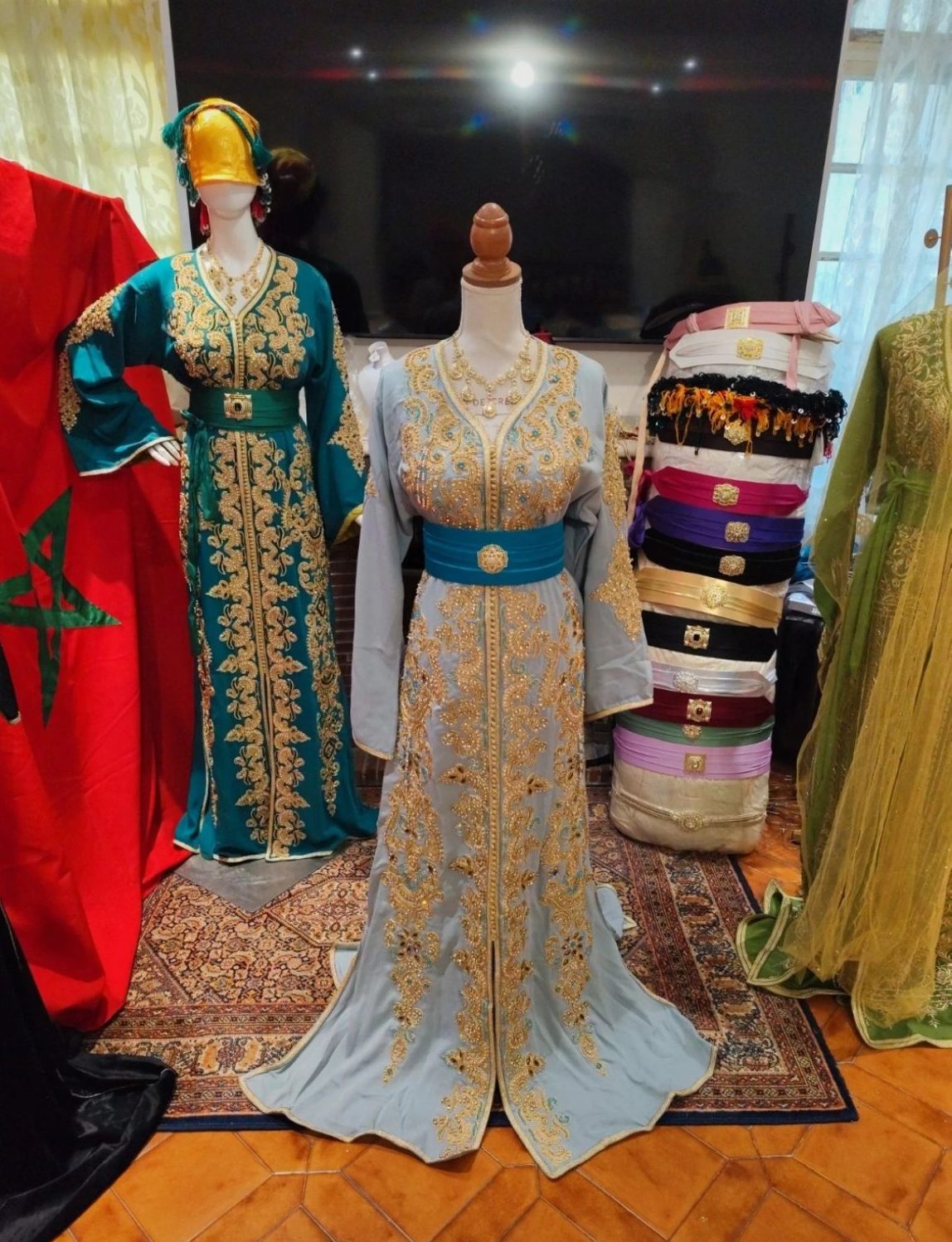 caftan marocain neuf grande taille