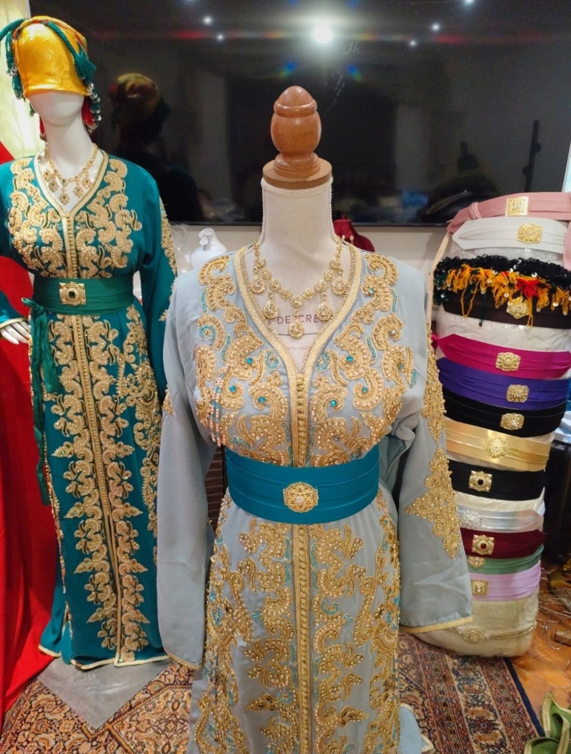 caftan marocain neuf grande taille – Image 3