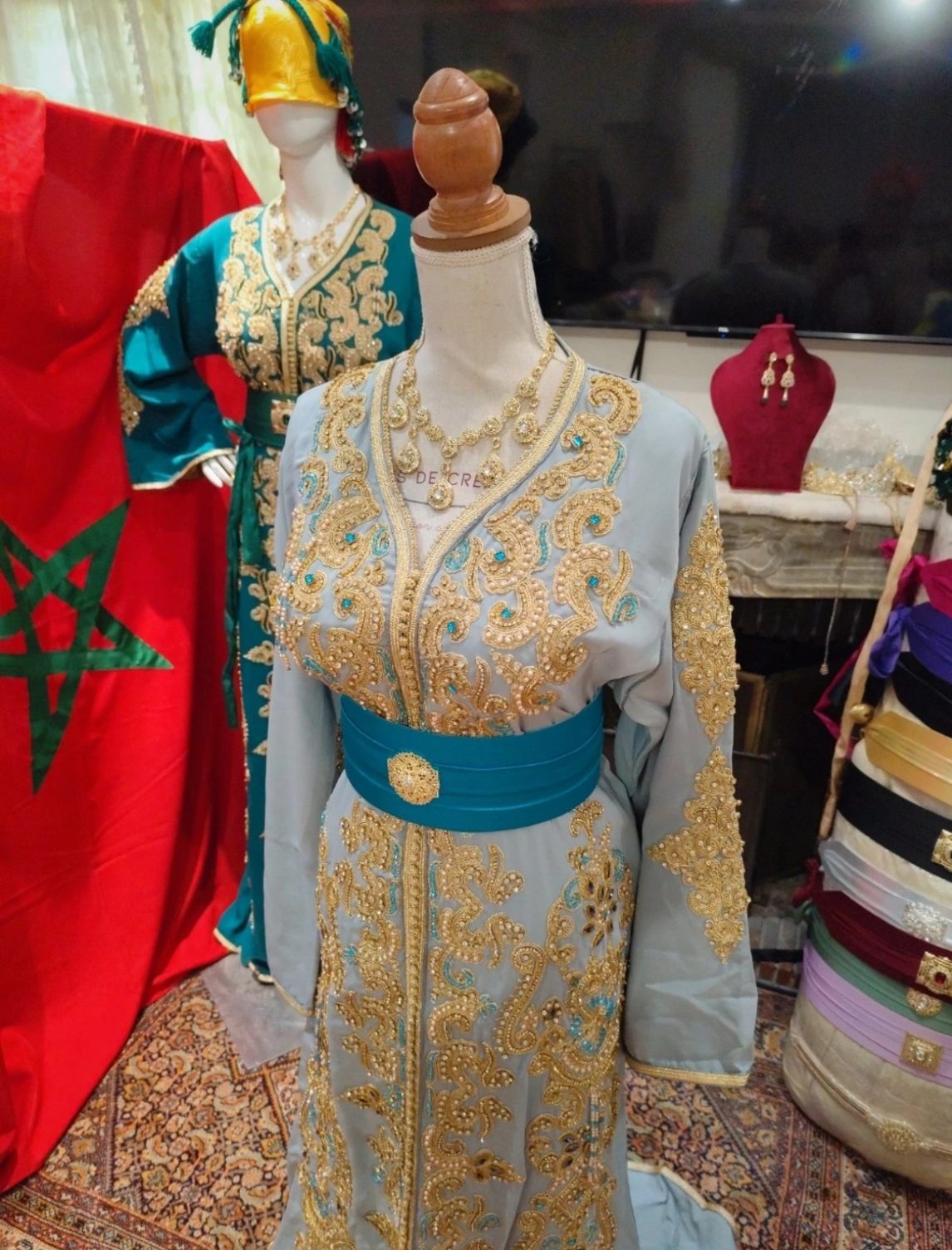 caftan marocain neuf grande taille – Image 2