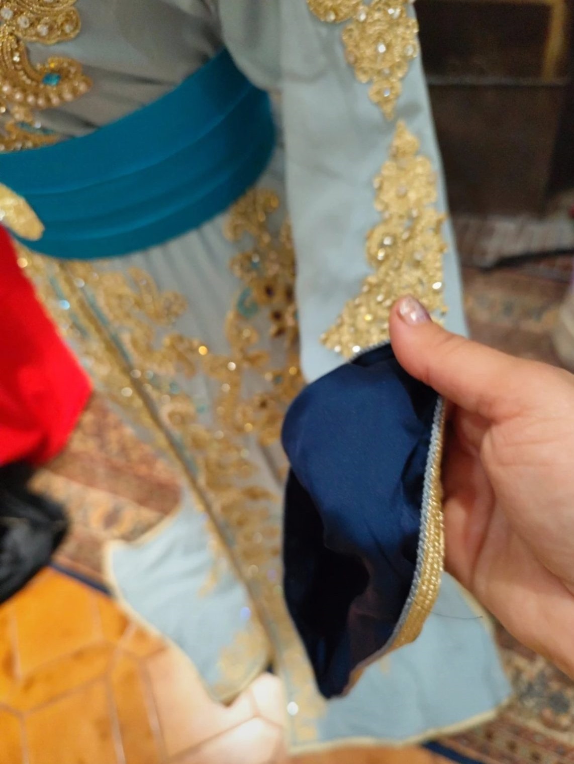 caftan marocain neuf grande taille – Image 5