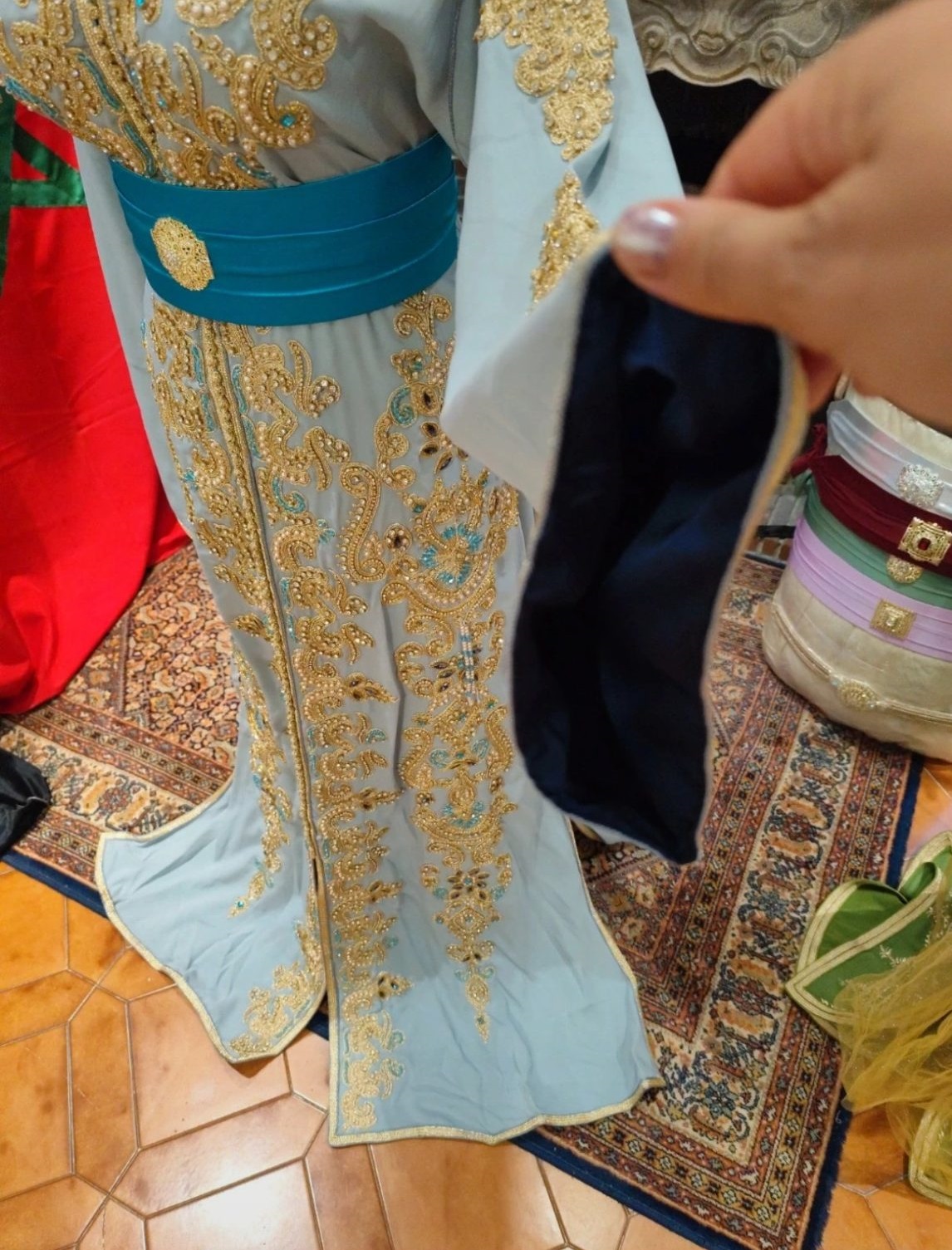 caftan marocain neuf grande taille – Image 4