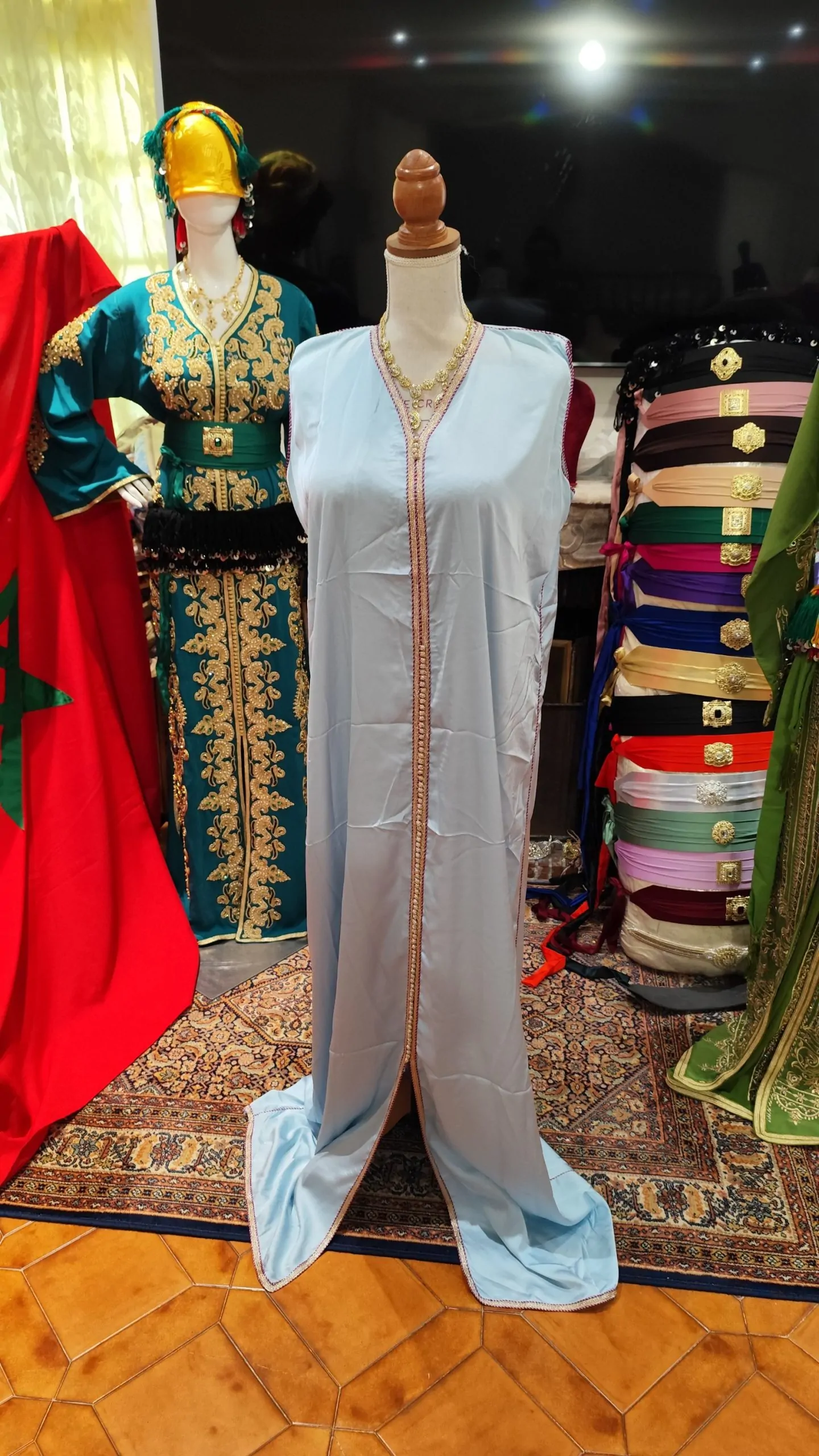 caftan marocain d occasion – Image 12
