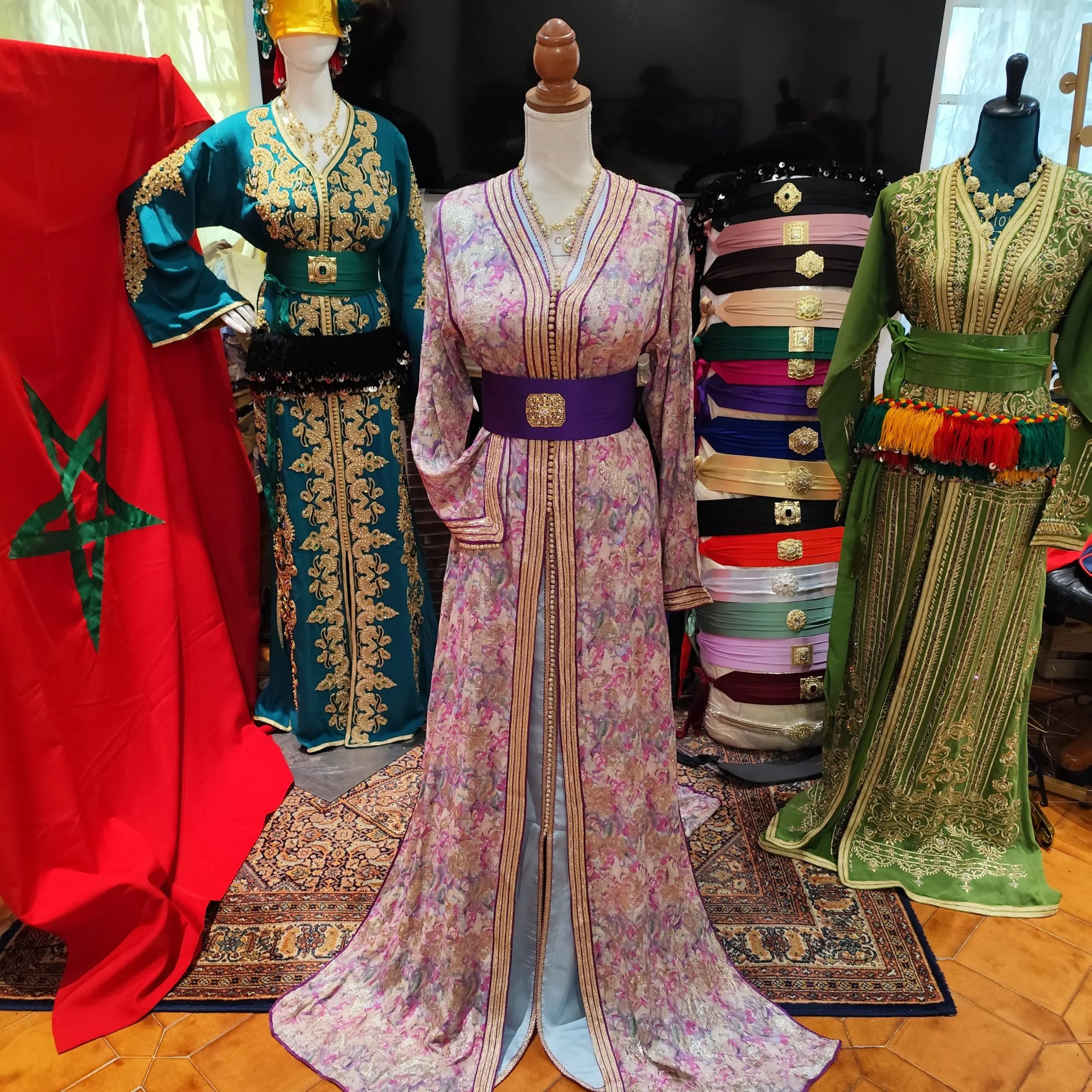 caftan marocain d occasion