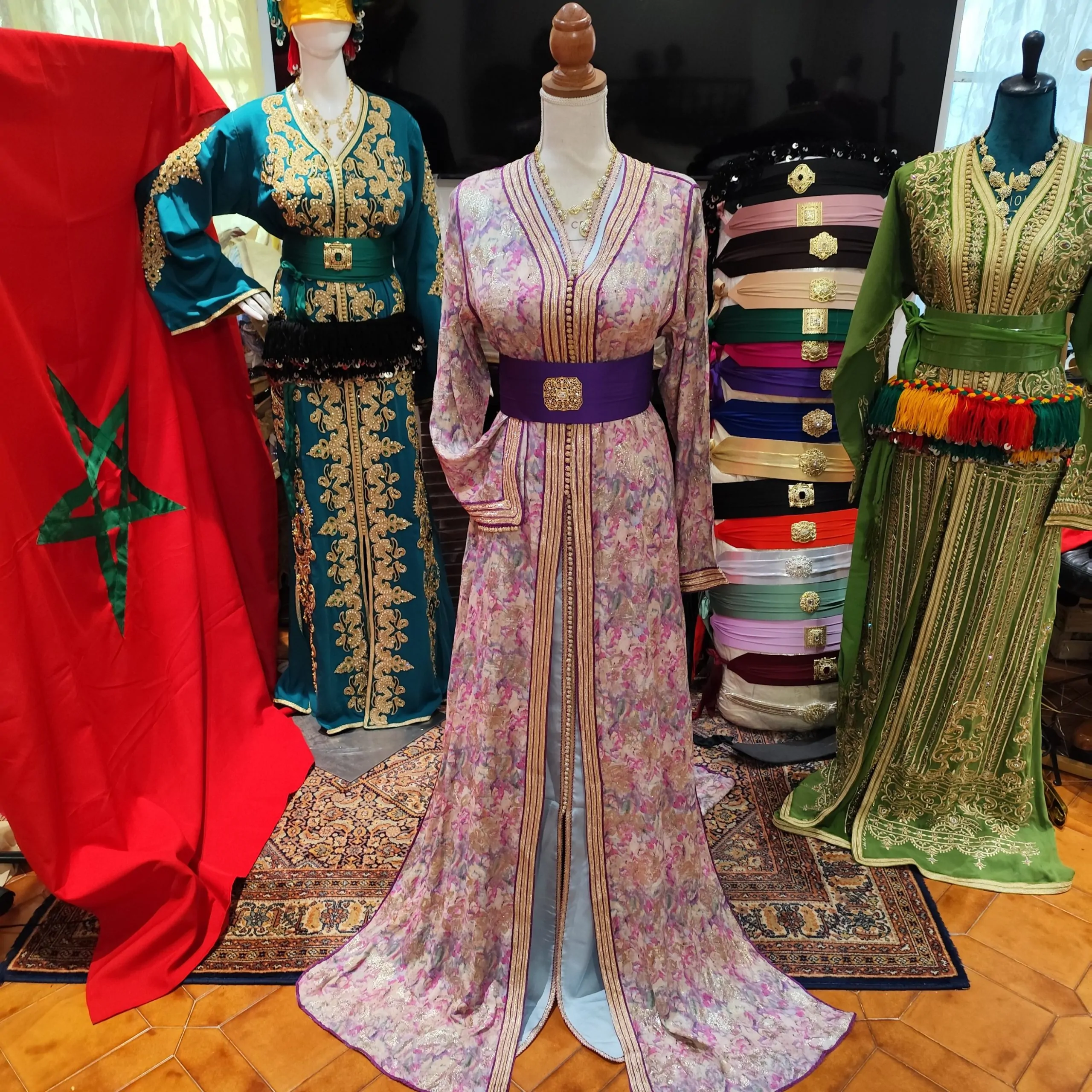 caftan marocain d occasion – Image 13