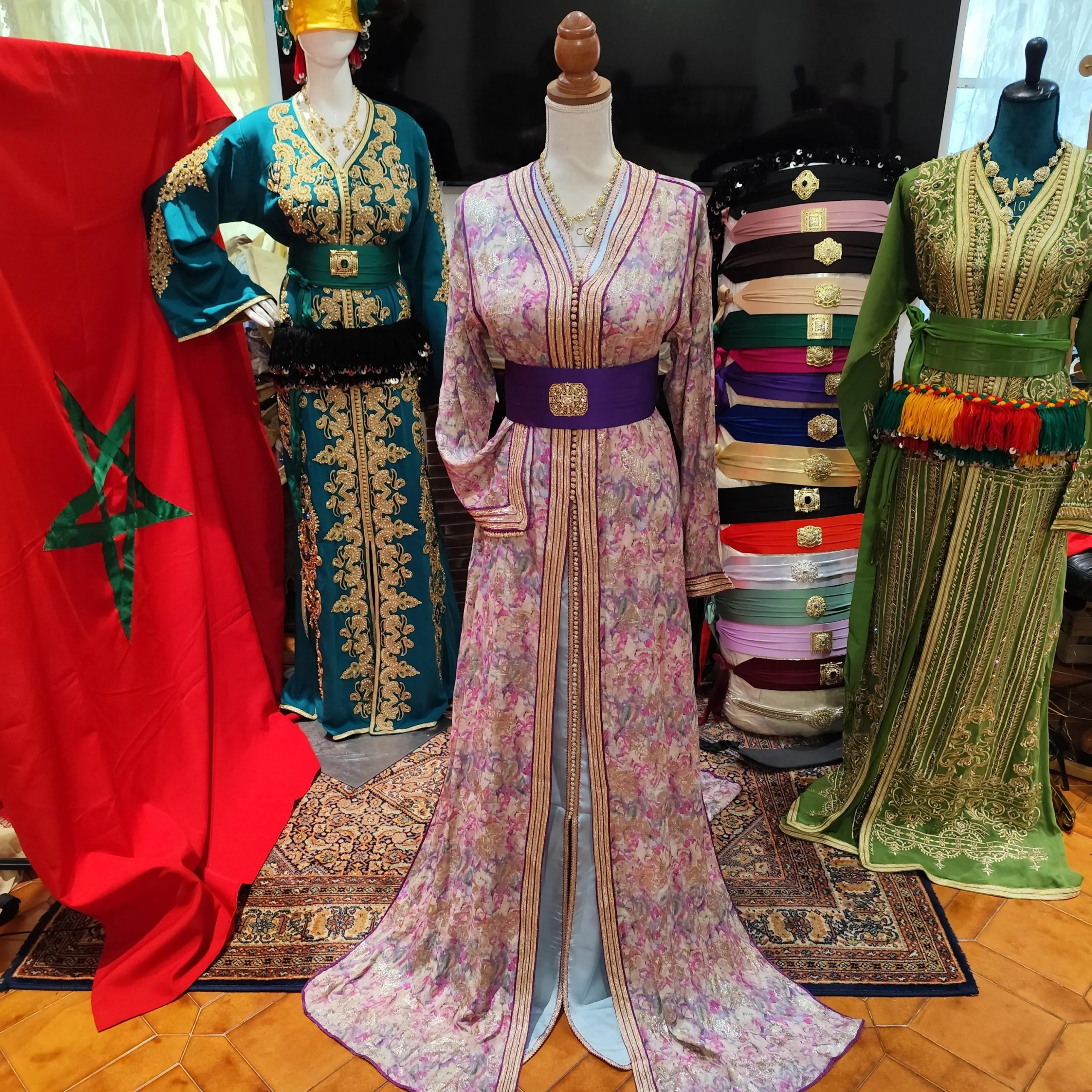 caftan marocain d occasion – Image 9