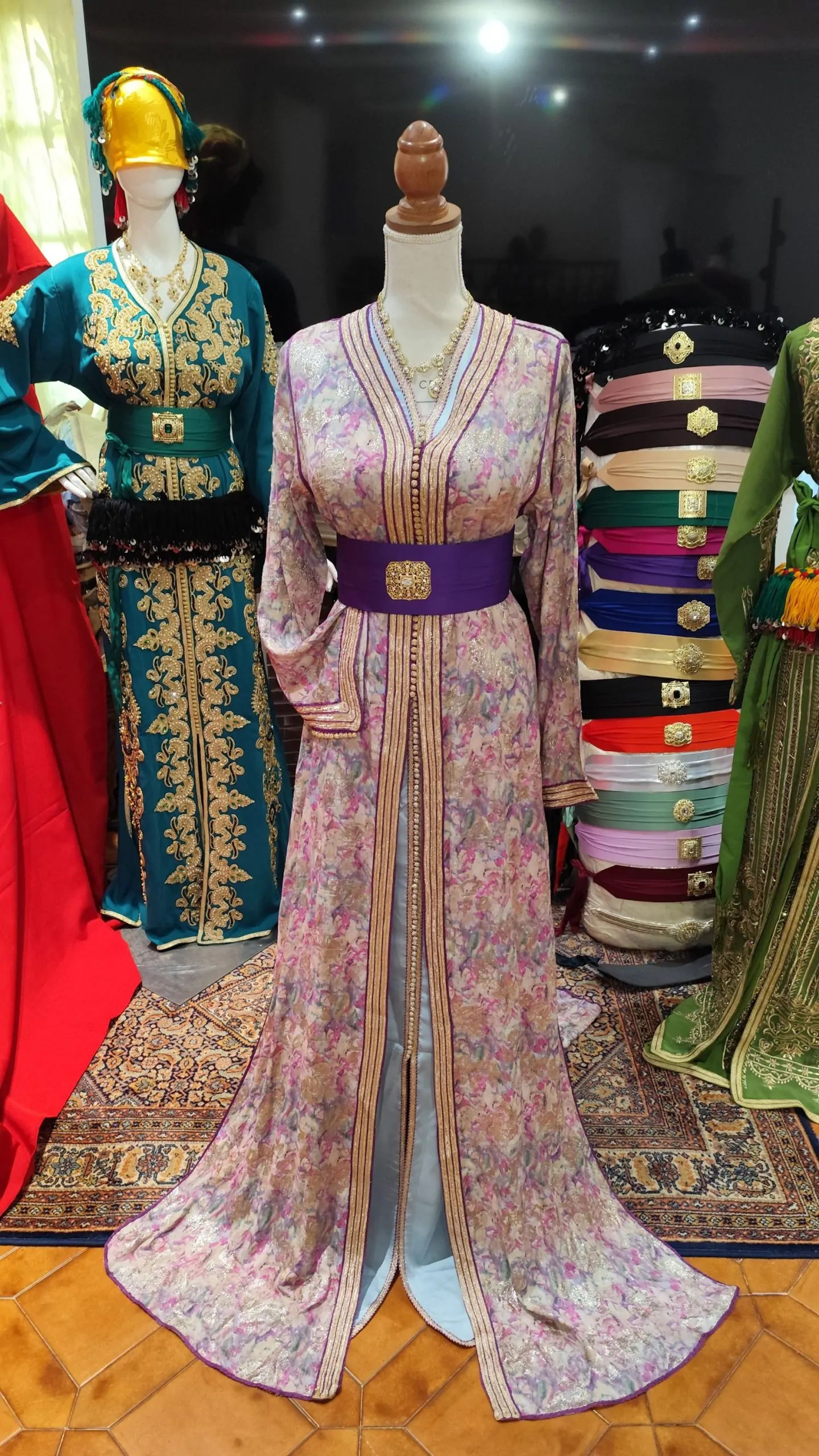 caftan marocain d occasion – Image 11